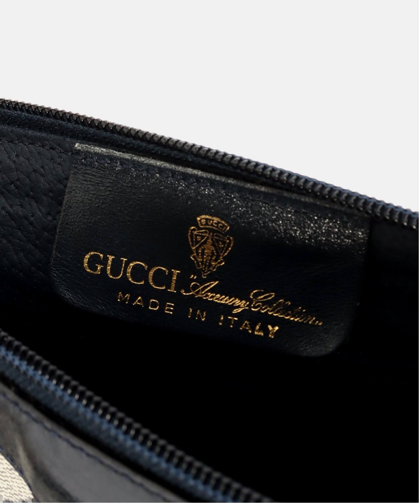 VINTAGE GUCCI/グッチ】ボストンバッグ gg web（ボストンバッグ