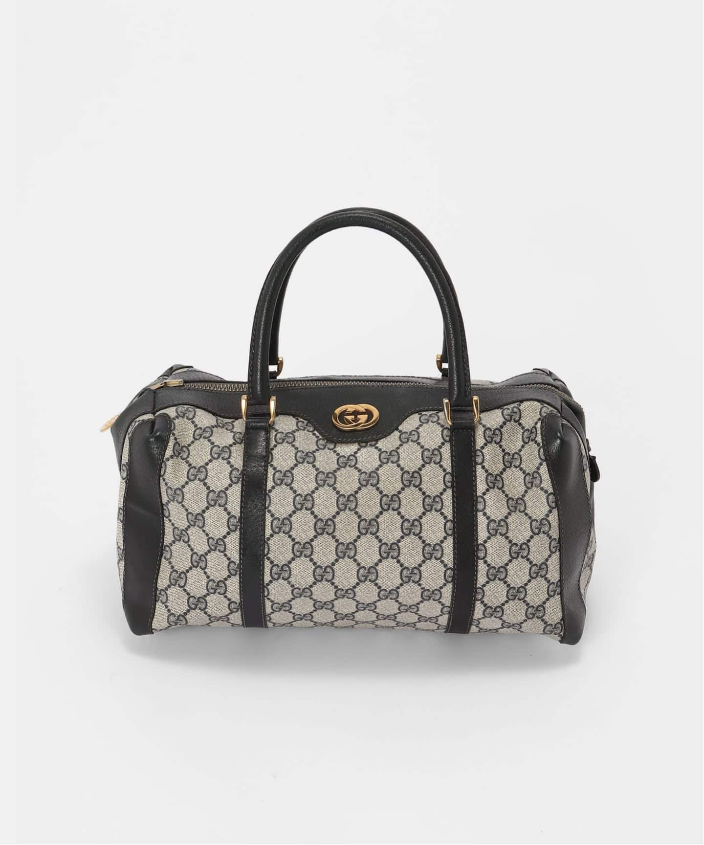 VINTAGE GUCCI/グッチ】ボストンバッグ gg（ボストンバッグ