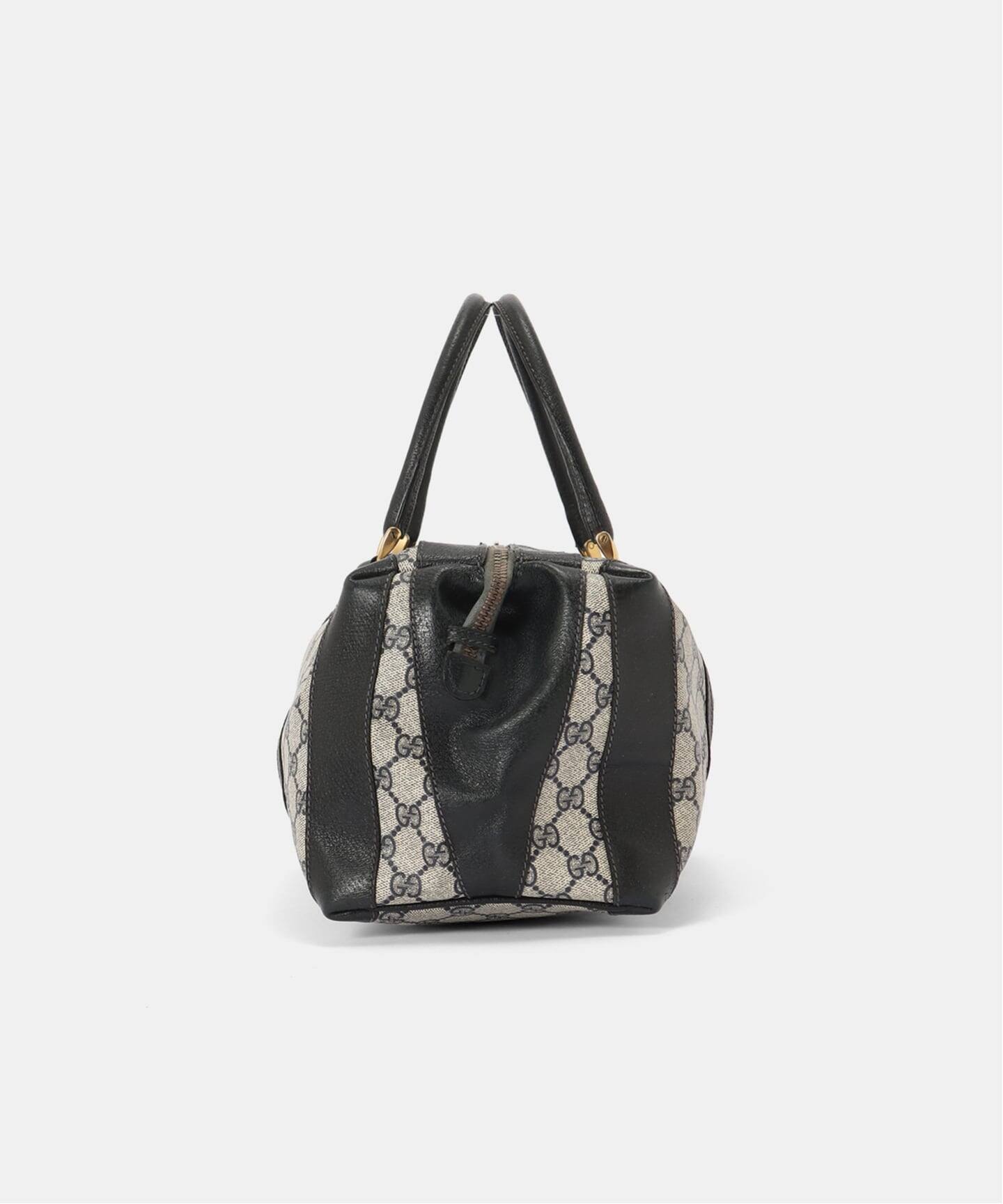 VINTAGE GUCCI/グッチ】ボストンバッグ gg（ボストンバッグ