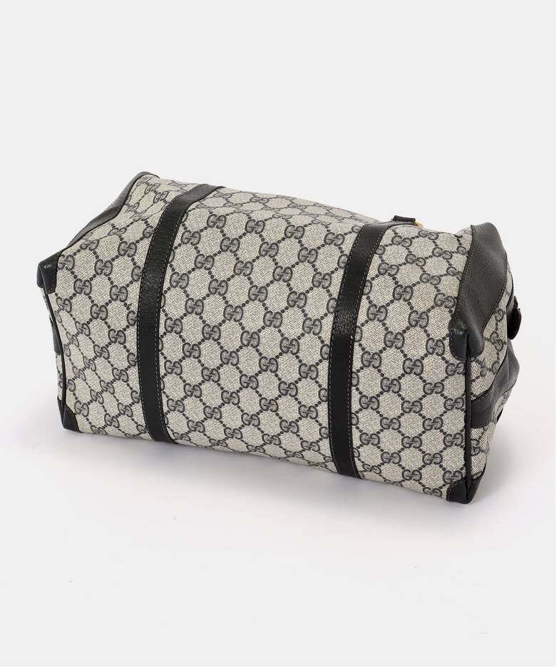 VINTAGE GUCCI/グッチ】ボストンバッグ gg（ボストンバッグ