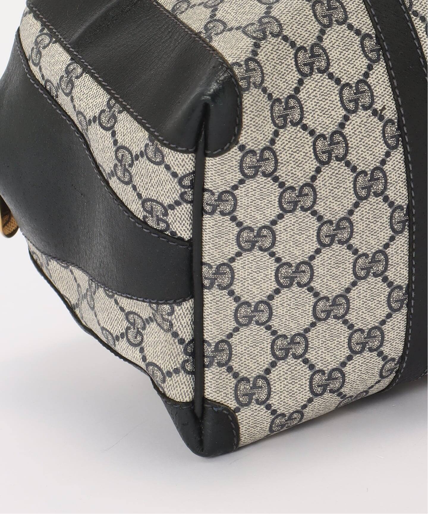 VINTAGE GUCCI/グッチ】ボストンバッグ gg（ボストンバッグ