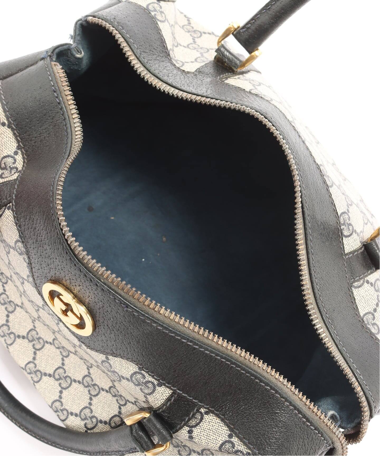 VINTAGE GUCCI/グッチ】ボストンバッグ gg（ボストンバッグ
