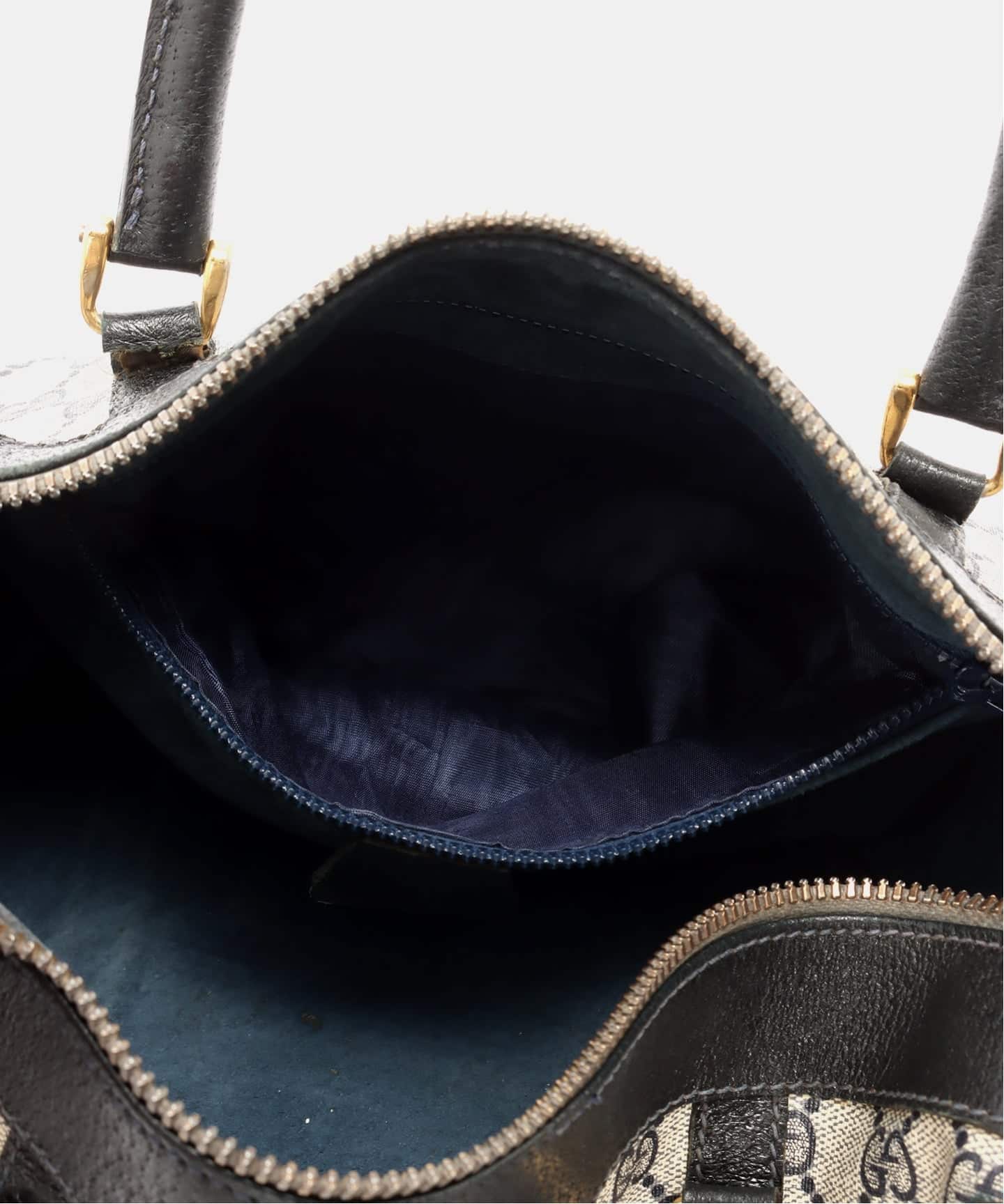 VINTAGE GUCCI/グッチ】ボストンバッグ gg（ボストンバッグ