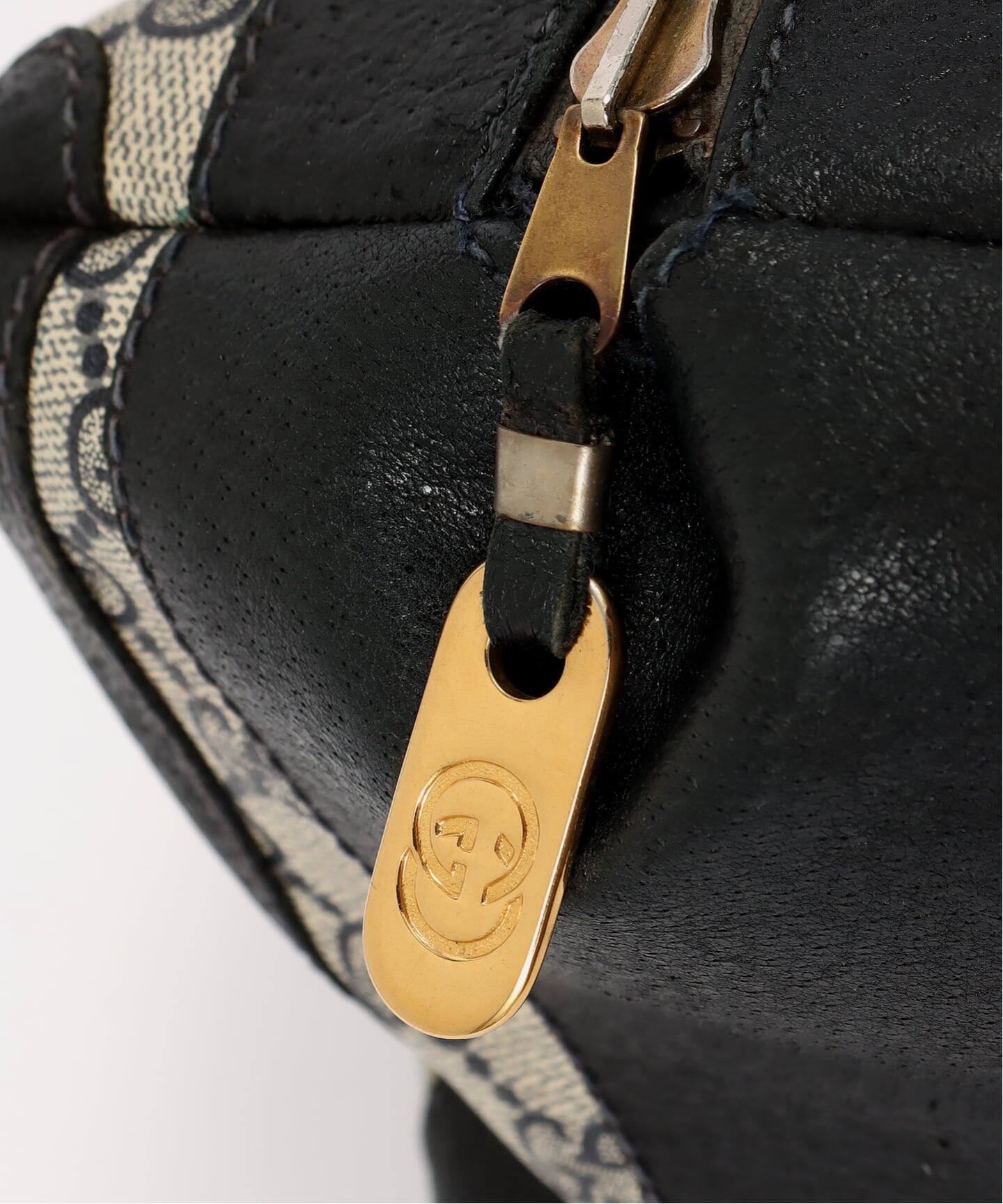 VINTAGE GUCCI/グッチ】ボストンバッグ gg（ボストンバッグ