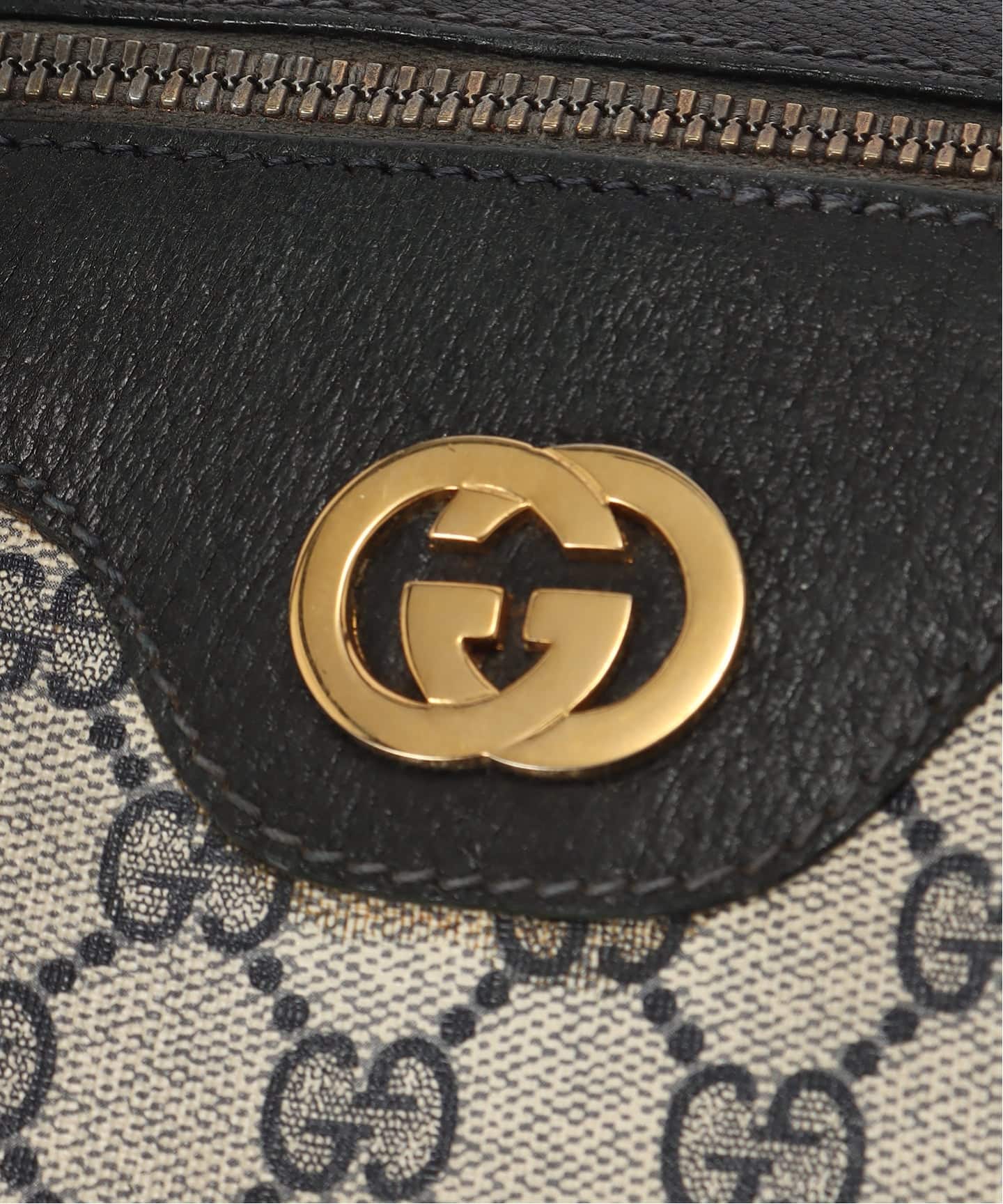 VINTAGE GUCCI/グッチ】ボストンバッグ gg（ボストンバッグ