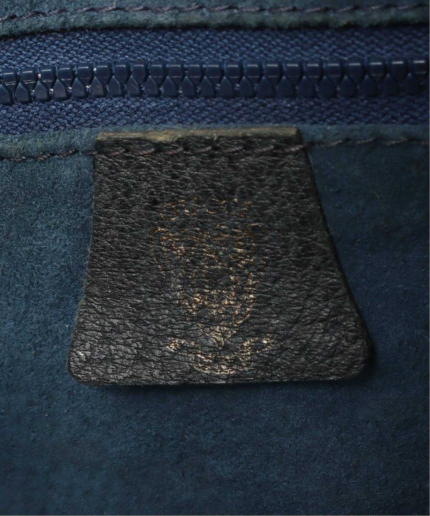 VINTAGE GUCCI/グッチ】ボストンバッグ gg（ボストンバッグ