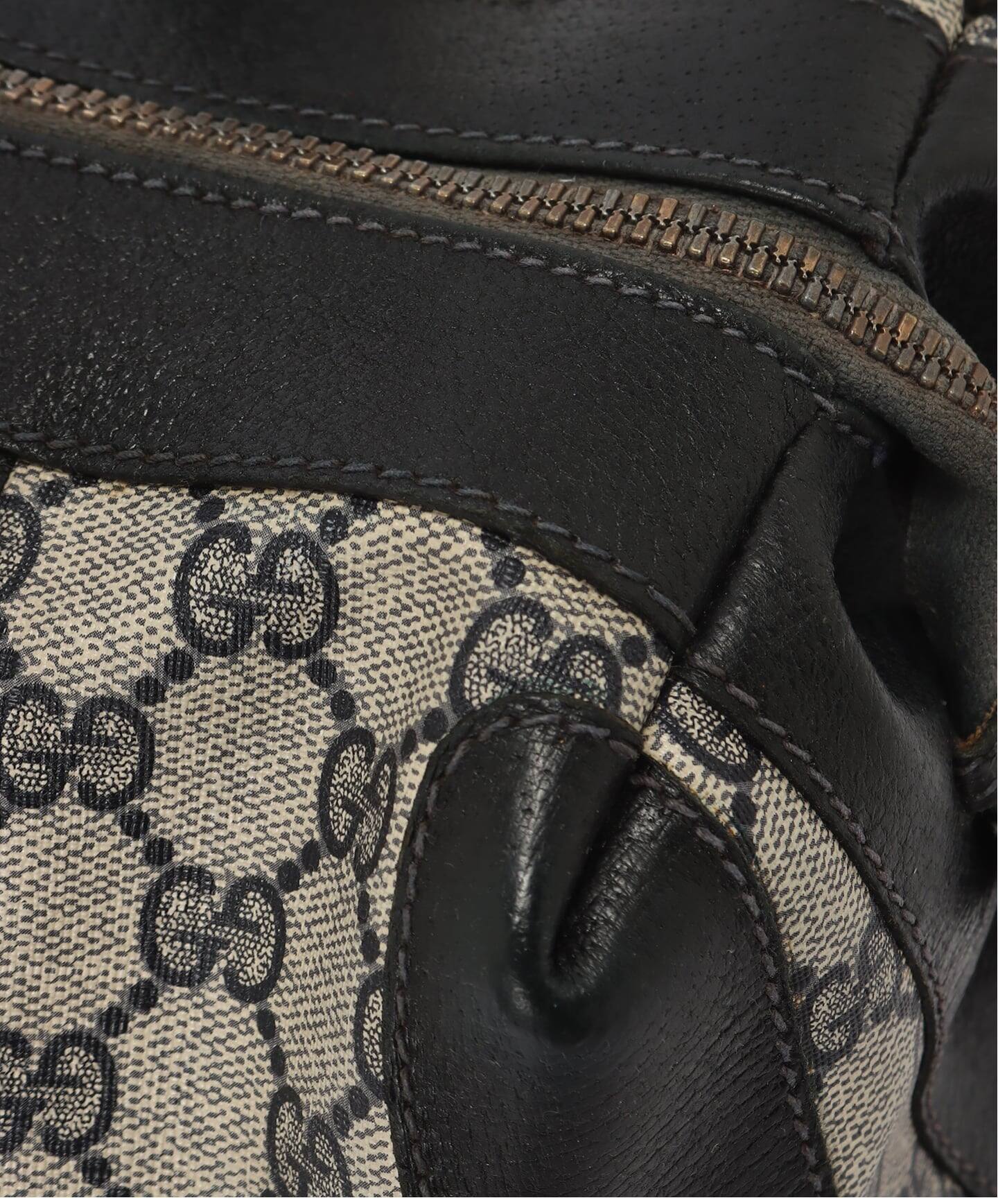 VINTAGE GUCCI/グッチ】ボストンバッグ gg（ボストンバッグ