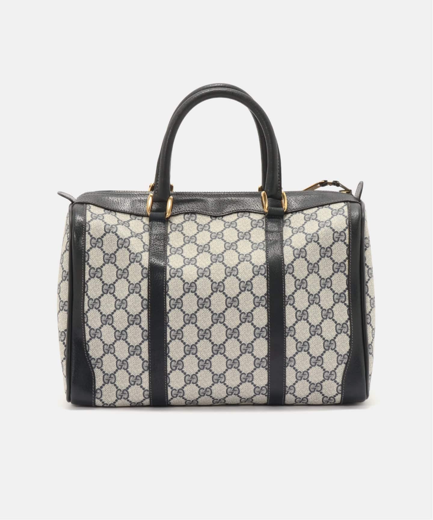 VINTAGE GUCCI/グッチ】ボストンバッグ gg（ボストンバッグ