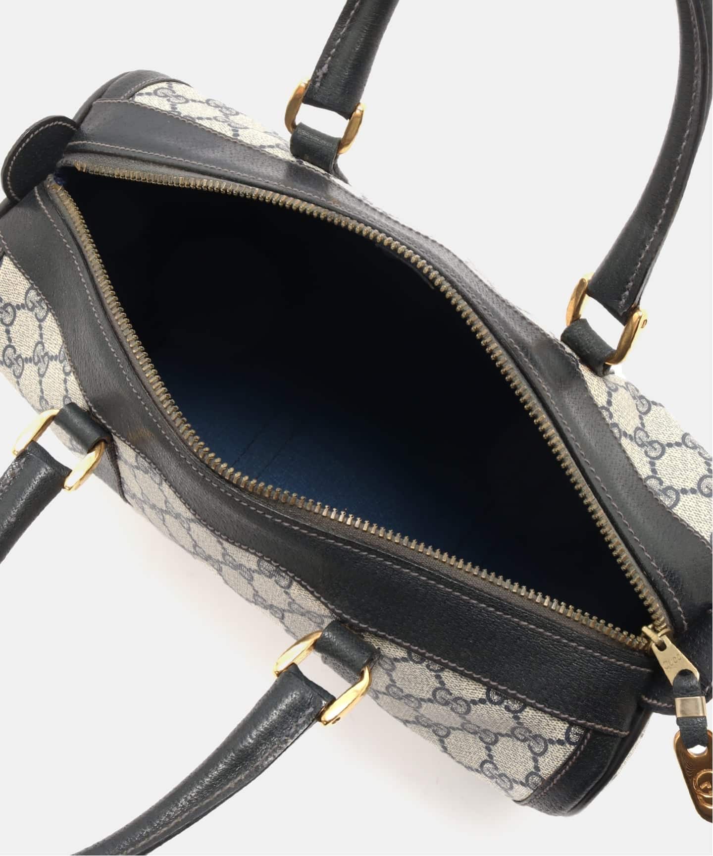VINTAGE GUCCI/グッチ】ボストンバッグ gg（ボストンバッグ