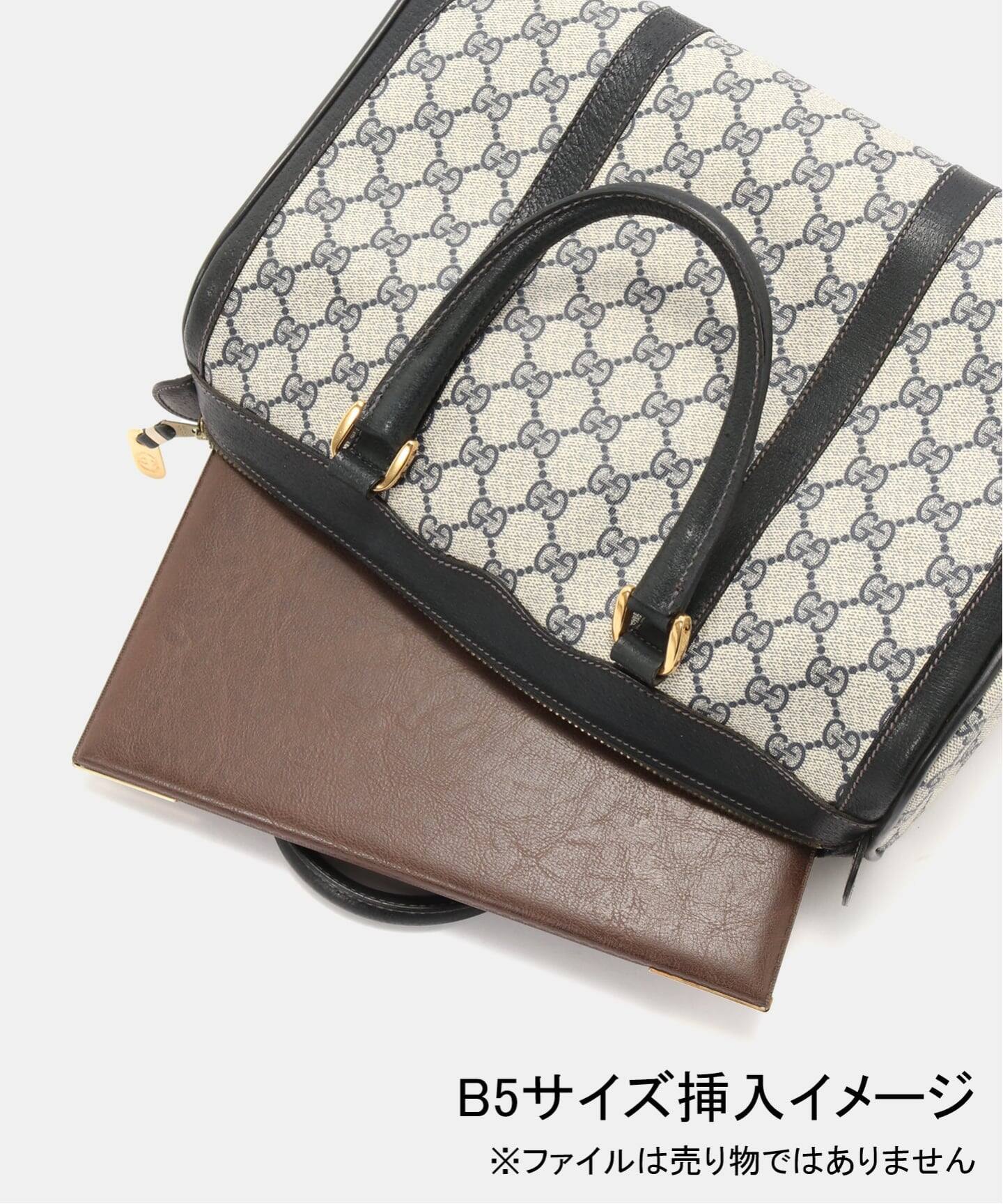VINTAGE GUCCI/グッチ】ボストンバッグ gg（ボストンバッグ