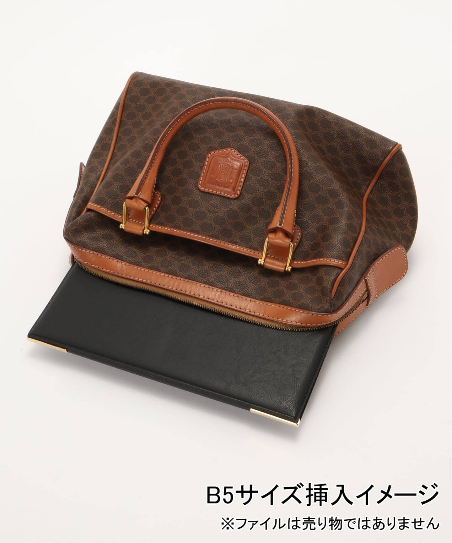 VINTAGE CELINE/セリーヌ】ボストンバッグ 30 macadam（ボストンバッグ