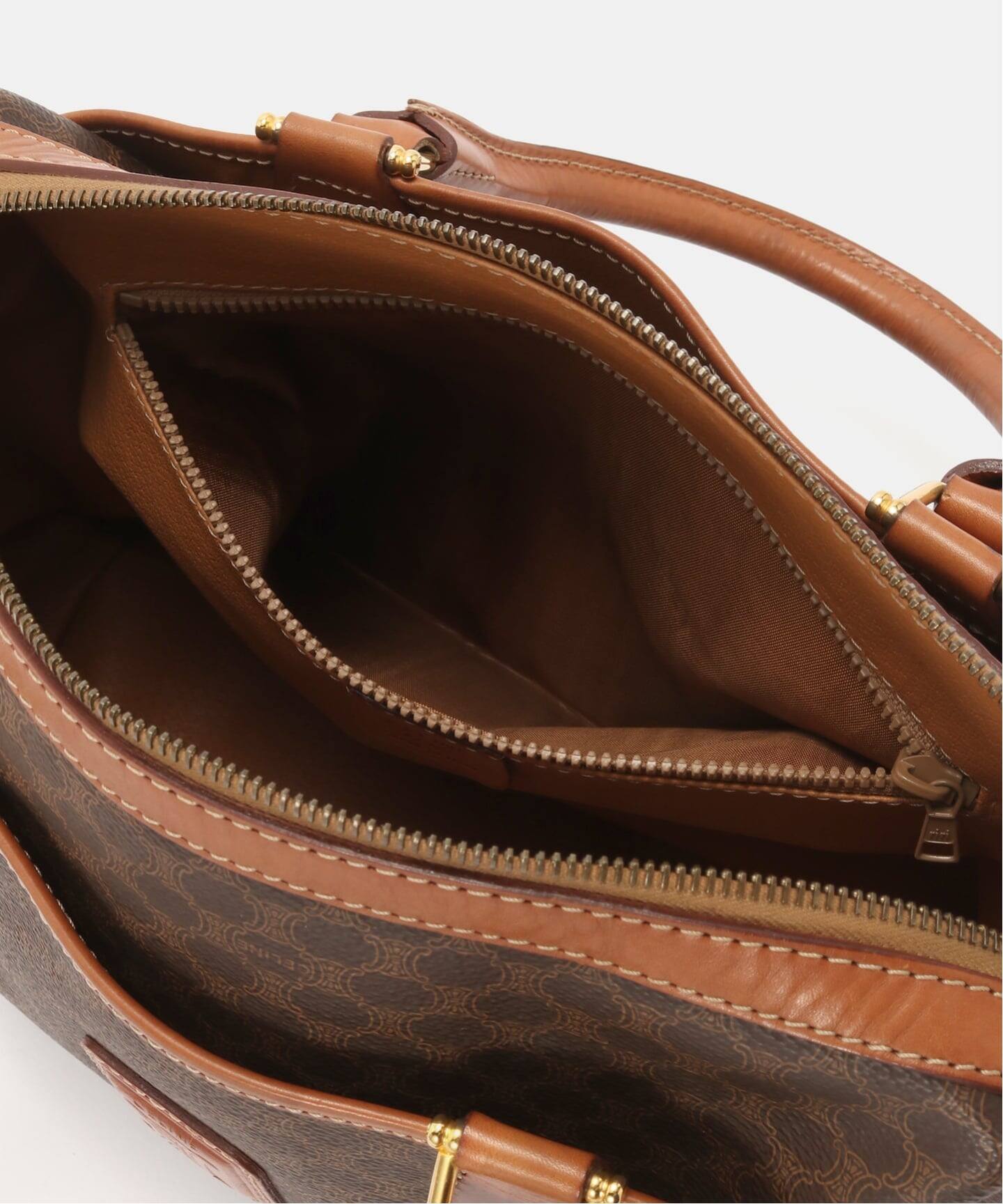VINTAGE CELINE/セリーヌ】ボストンバッグ 30 macadam（ボストンバッグ