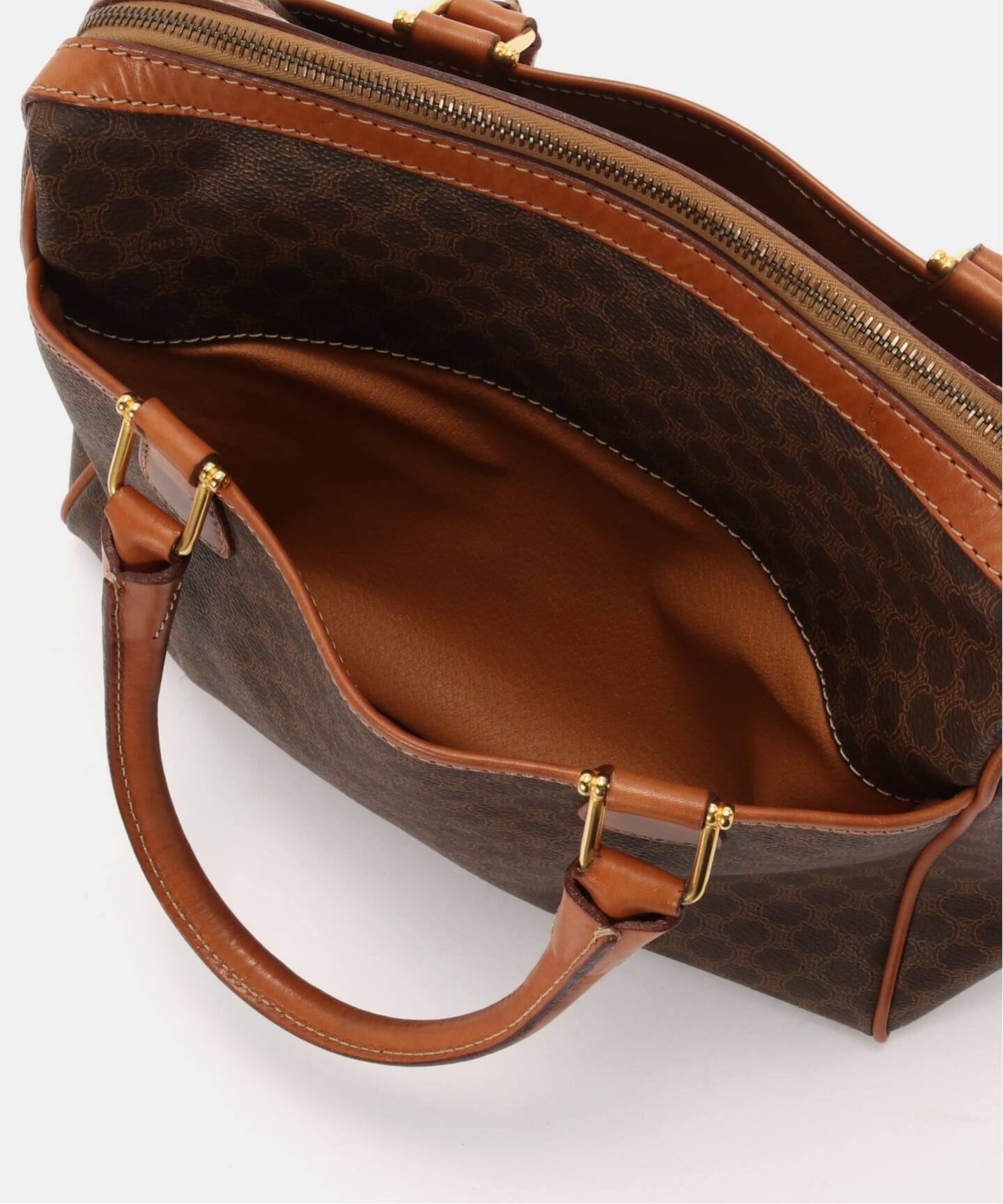VINTAGE CELINE/セリーヌ】ボストンバッグ 30 macadam（ボストンバッグ