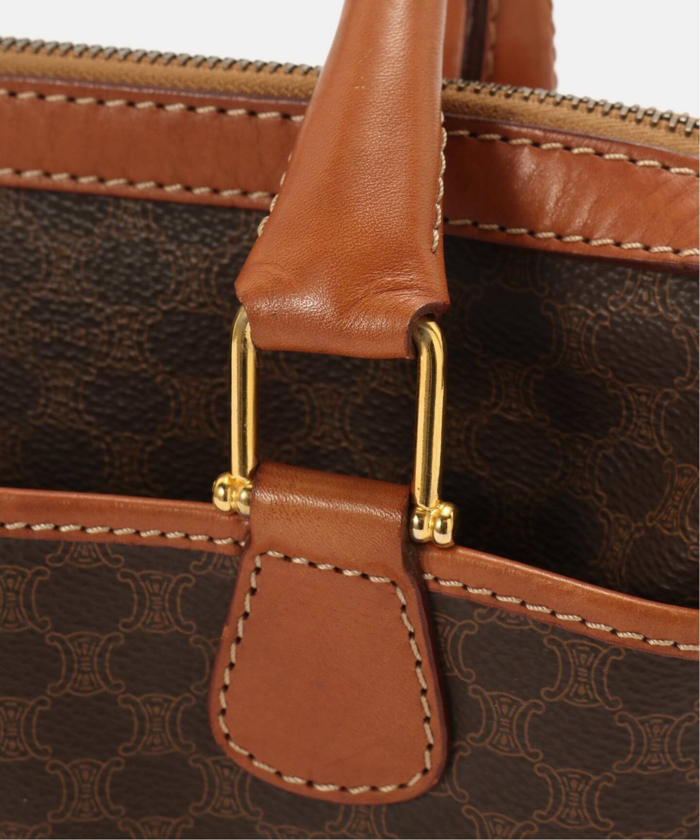 VINTAGE CELINE/セリーヌ】ボストンバッグ 30 macadam（ボストンバッグ