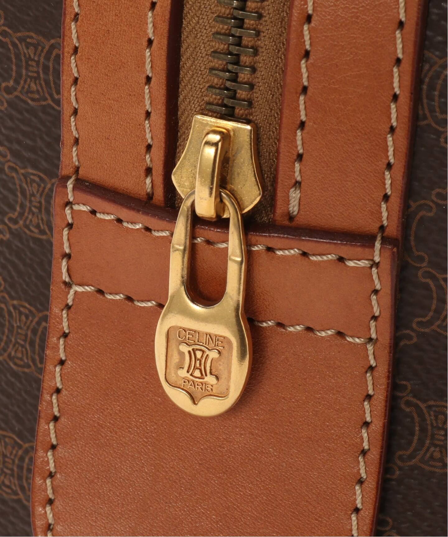 VINTAGE CELINE/セリーヌ】ボストンバッグ 30 macadam（ボストンバッグ
