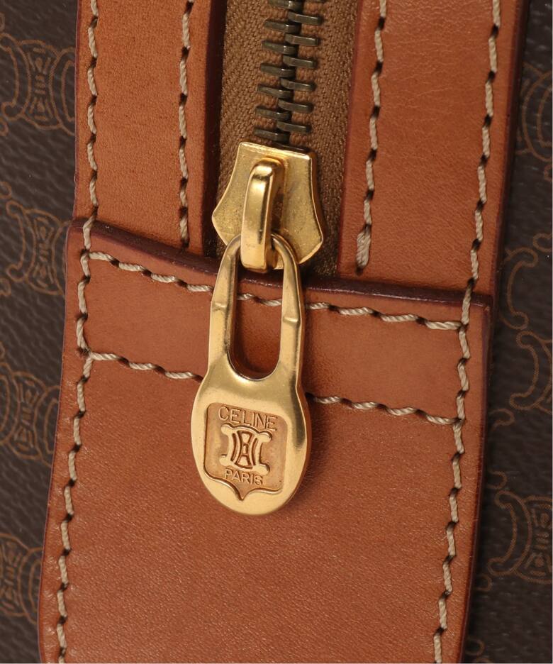 VINTAGE CELINE/セリーヌ】ボストンバッグ 30 macadam（ボストンバッグ 