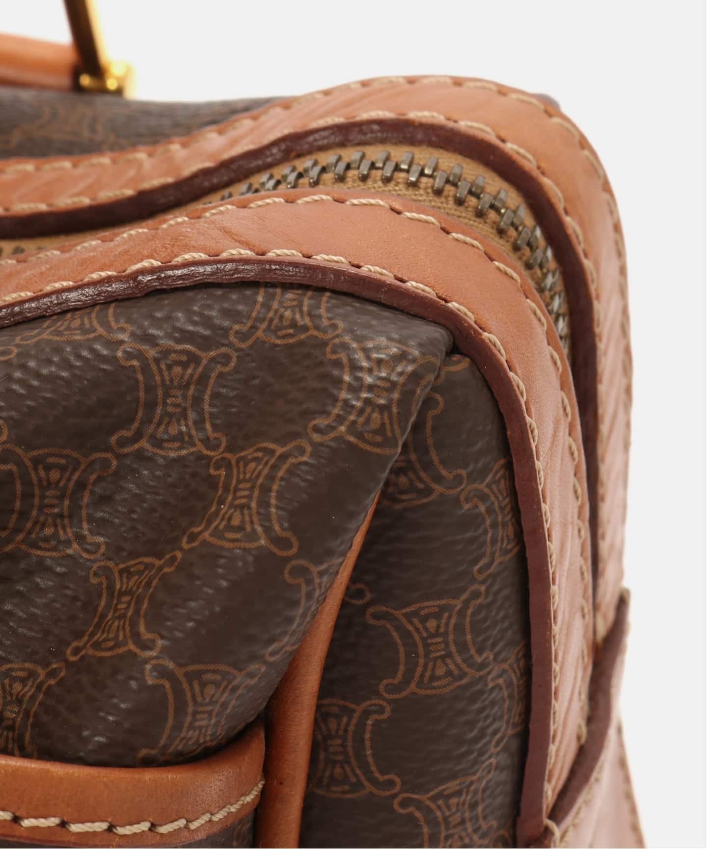 VINTAGE CELINE/セリーヌ】ボストンバッグ 30 macadam（ボストンバッグ