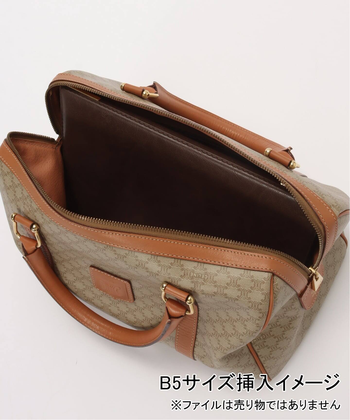 VINTAGE CELINE/セリーヌ】ボストンバッグ 30 macadam（ボストンバッグ
