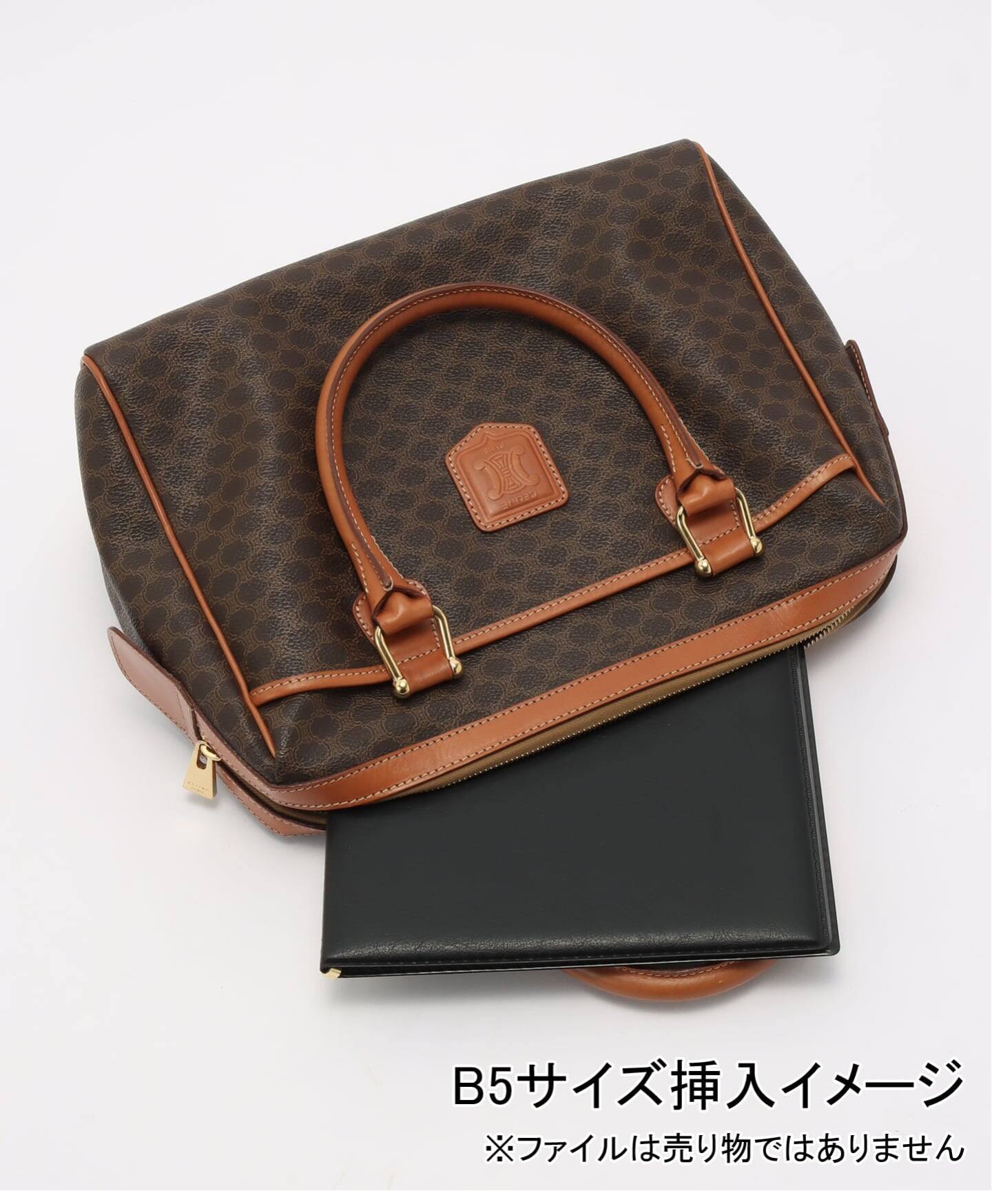 CELINE/セリーヌ】ボストンバッグ 30 macadam（ボストンバッグ