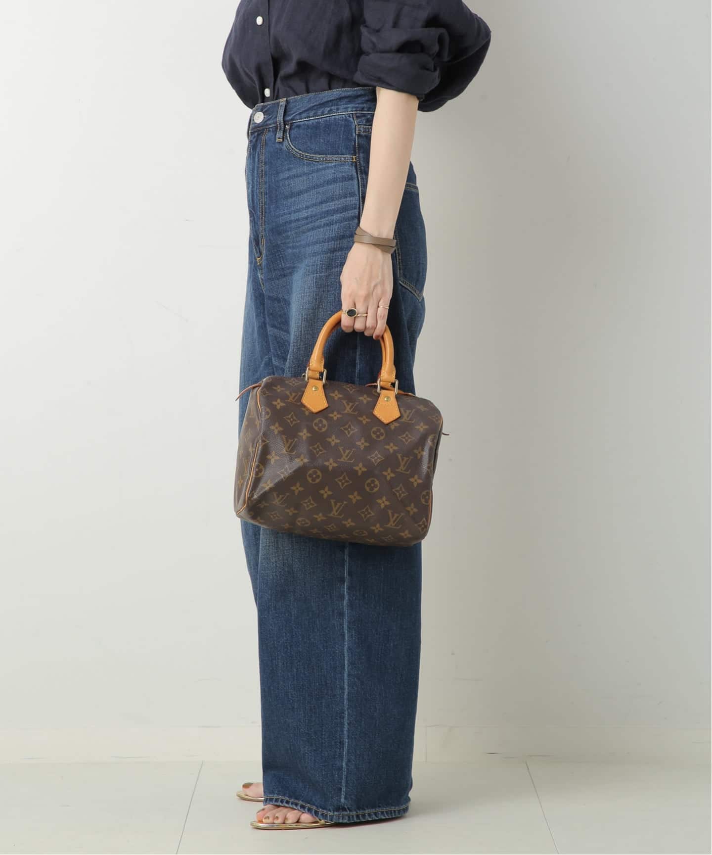 LOUISVUITTON　ボストンバッグ　Speedy25 VINTAGE LOUIS VUITTON/ルイ ヴィトン】Speedy 25（ボストンバッグ