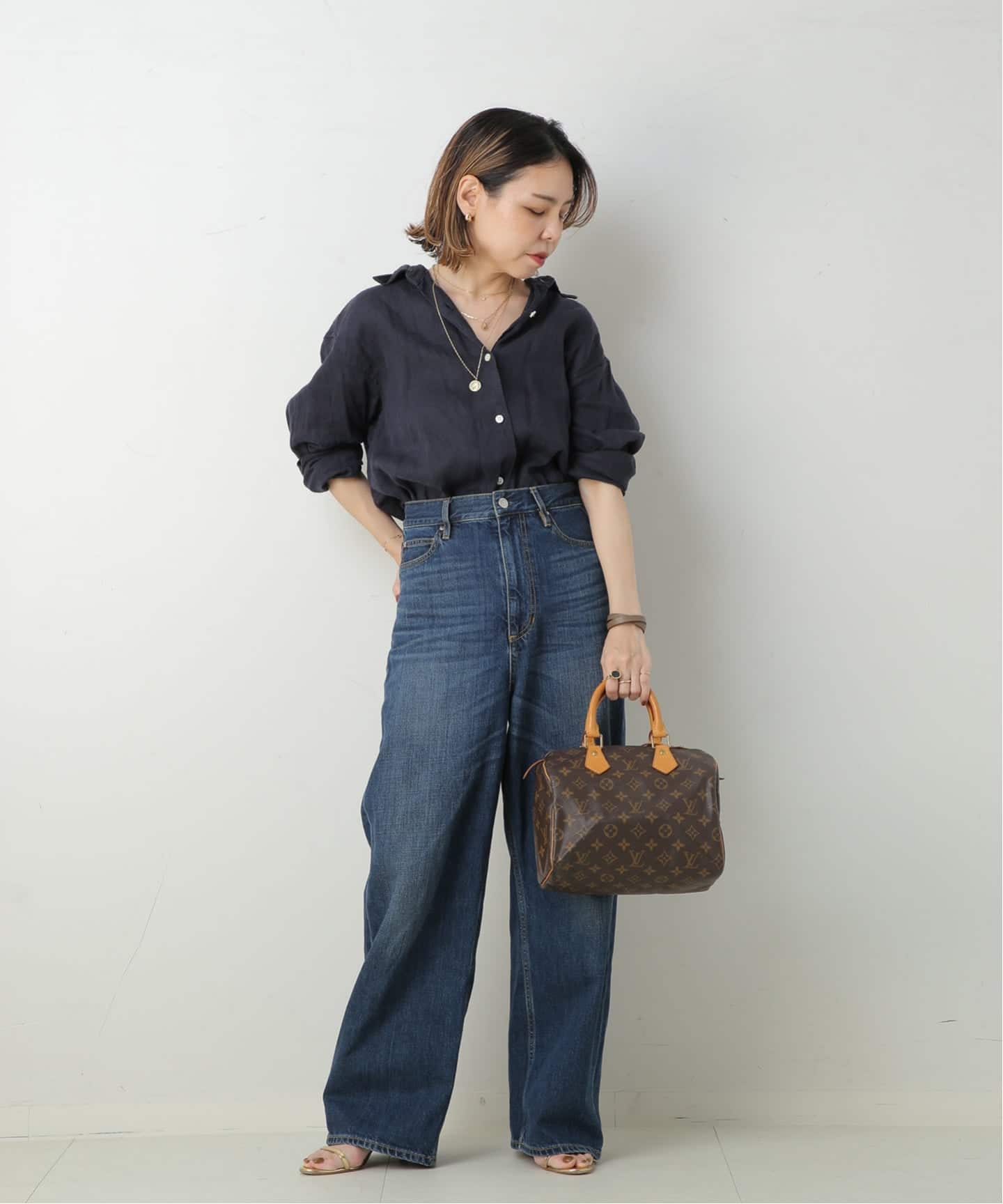 VINTAGE LOUIS VUITTON/ルイ ヴィトン】Speedy 25（ボストンバッグ