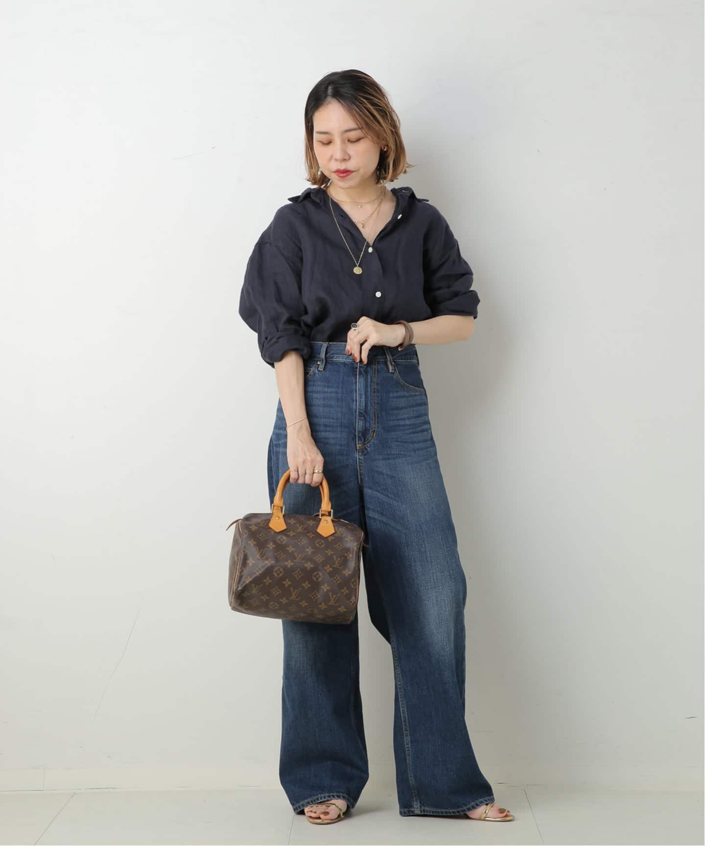 VINTAGE LOUIS VUITTON/ルイ ヴィトン】Speedy 25（ボストンバッグ