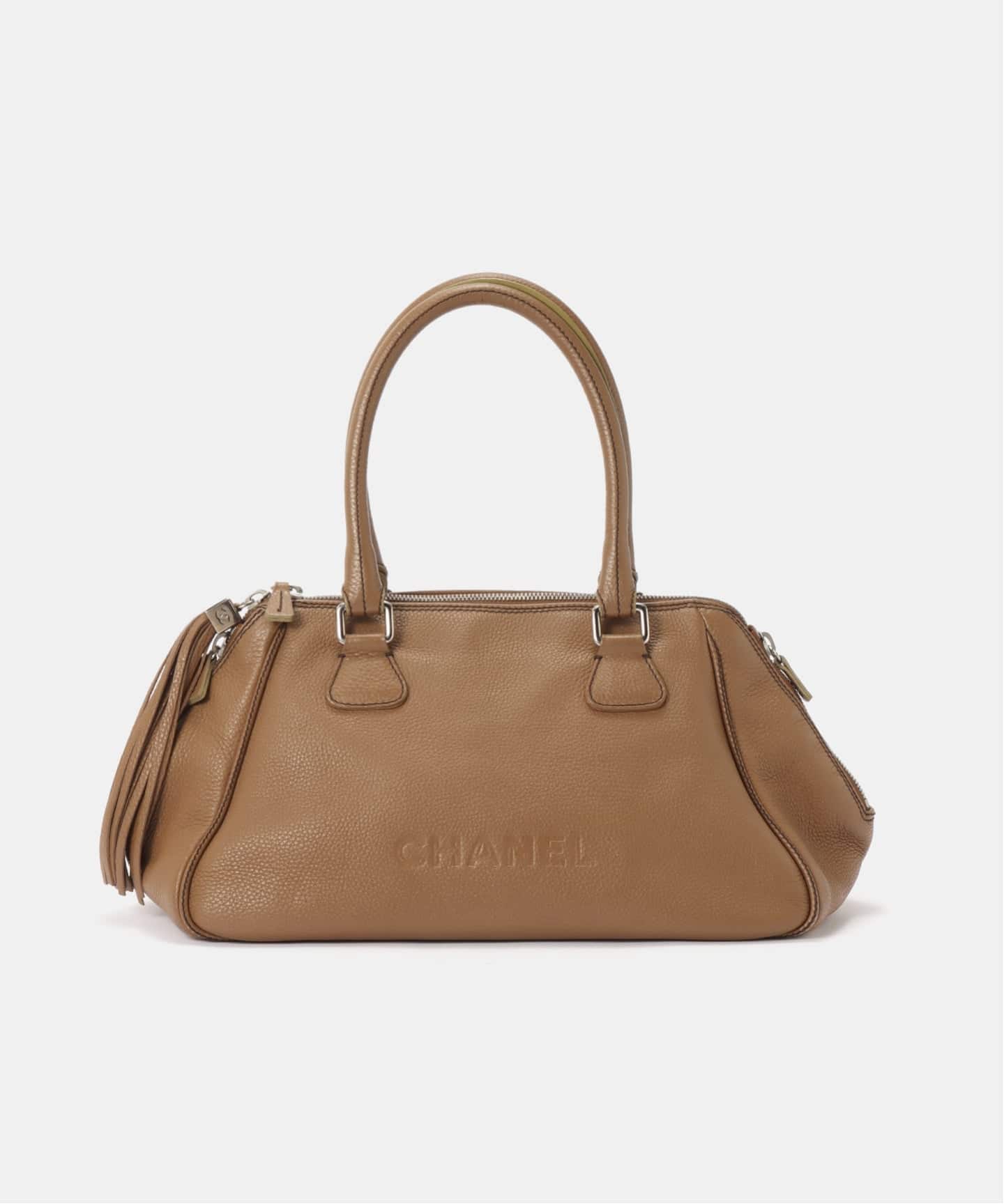 VINTAGE CHANEL/シャネル】ボストンバッグ（ボストンバッグ