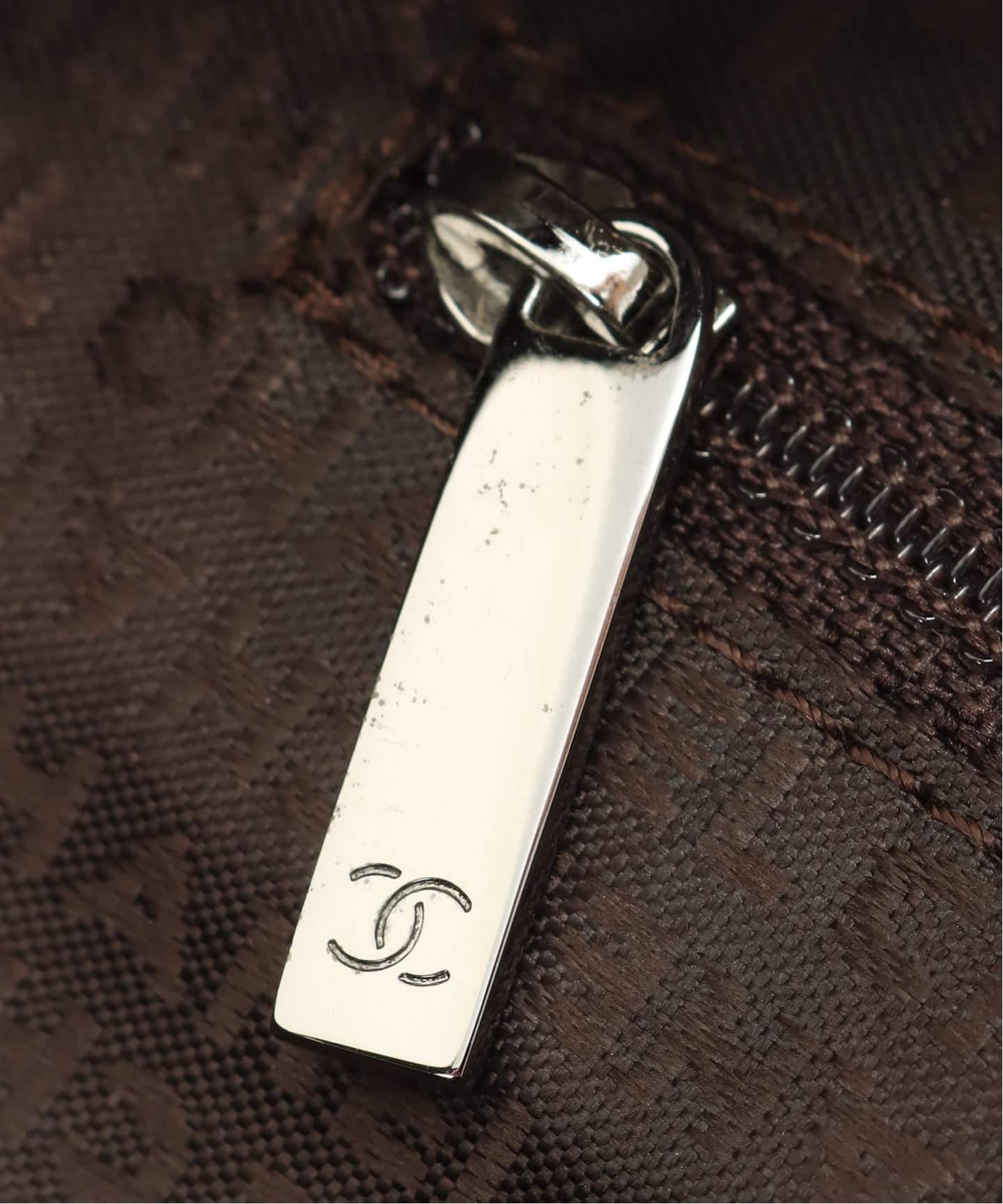 CHANEL/シャネル】Choco bar ボストンバッグ caviar（ボストンバッグ