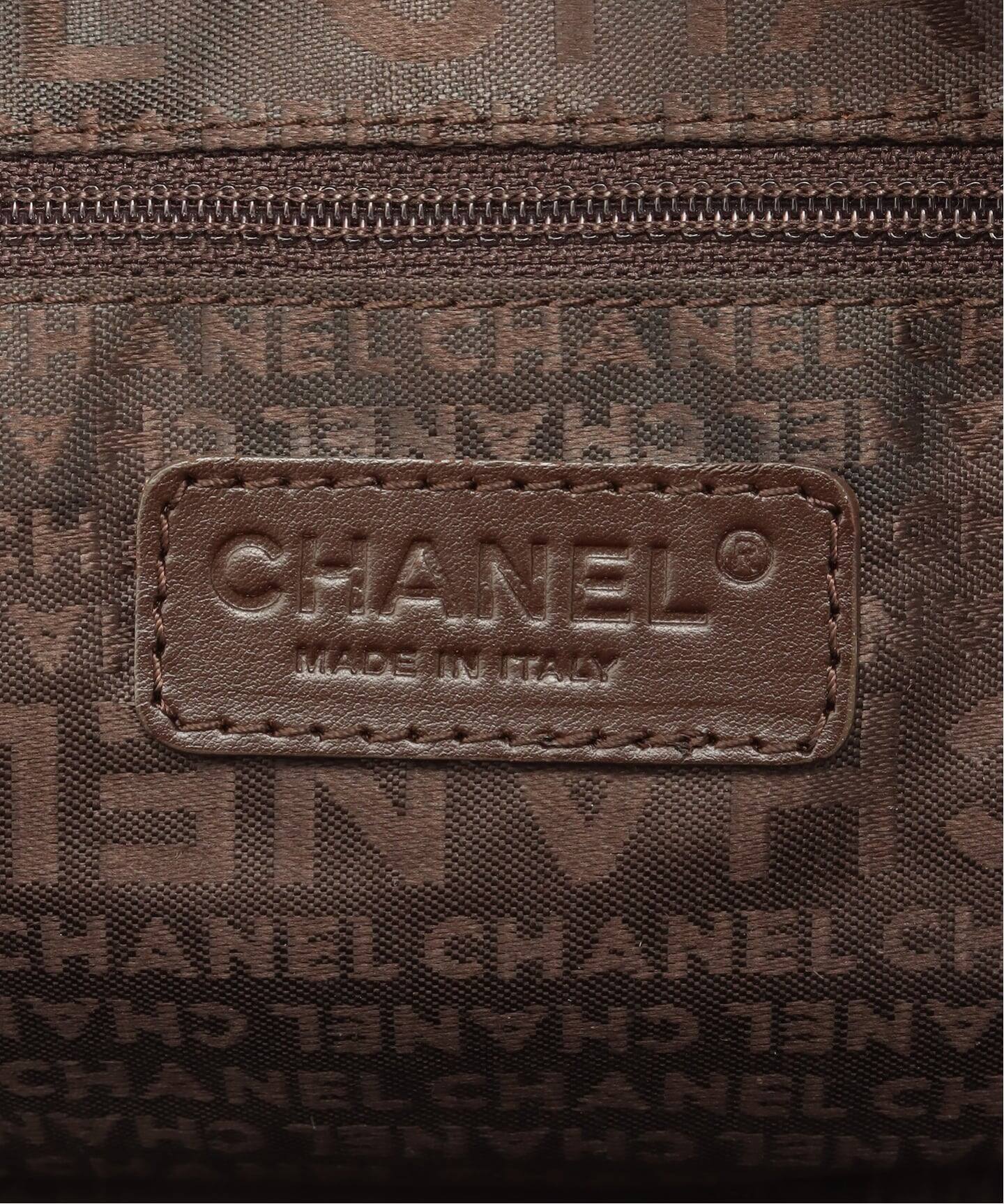 CHANEL/シャネル】Choco bar ボストンバッグ caviar（ボストンバッグ