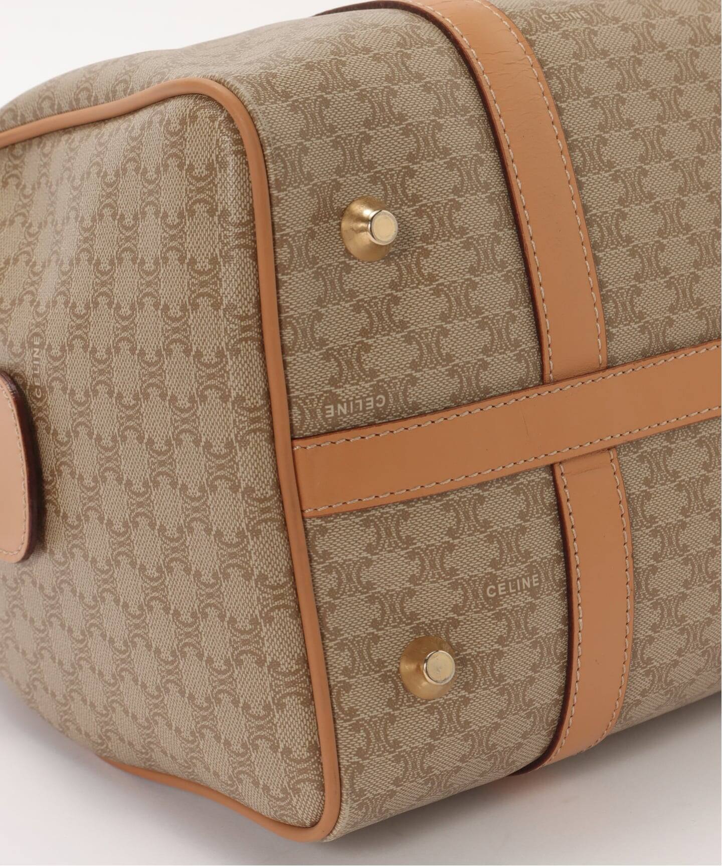 VINTAGE CELINE/セリーヌ】ボストンバッグ 30 macadam（ボストンバッグ