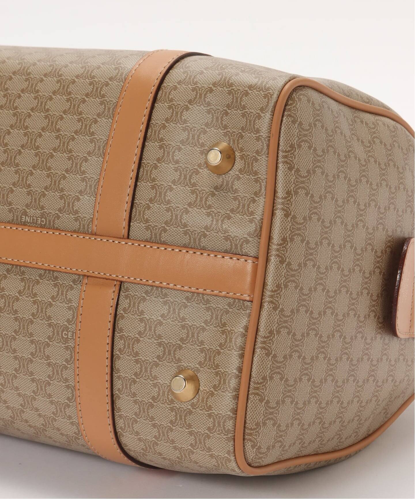 VINTAGE CELINE/セリーヌ】ボストンバッグ 30 macadam（ボストンバッグ