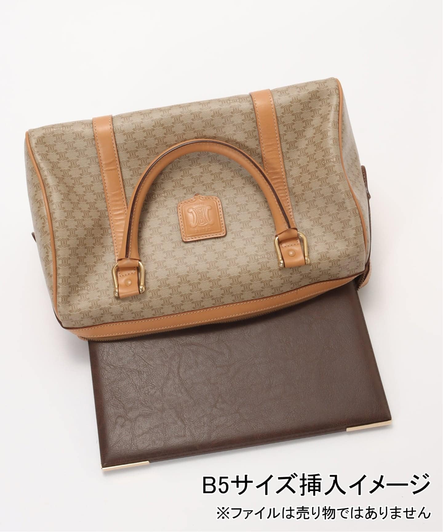 VINTAGE CELINE/セリーヌ】ボストンバッグ 30 macadam（ボストンバッグ