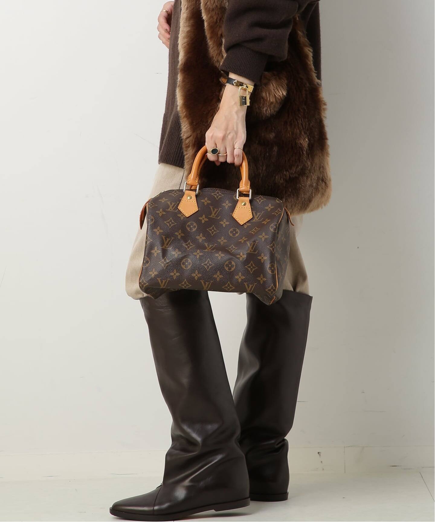 VINTAGE LOUIS VUITTON/ルイ ヴィトン】Speedy 25（ボストンバッグ