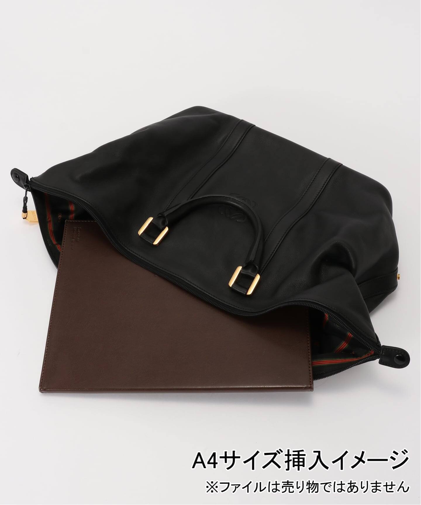 VINTAGE LOEWE/ロエベ】boston anagram（ボストンバッグ）｜ENSEMBLE