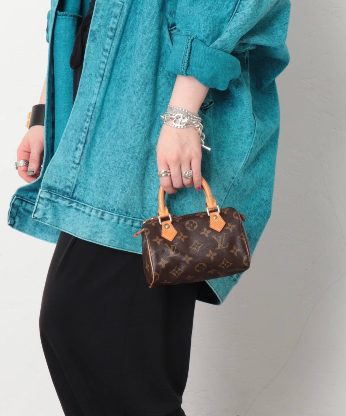 VINTAGE LOUIS VUITTON/ルイ ヴィトン】Speedy mini（ボストンバッグ
