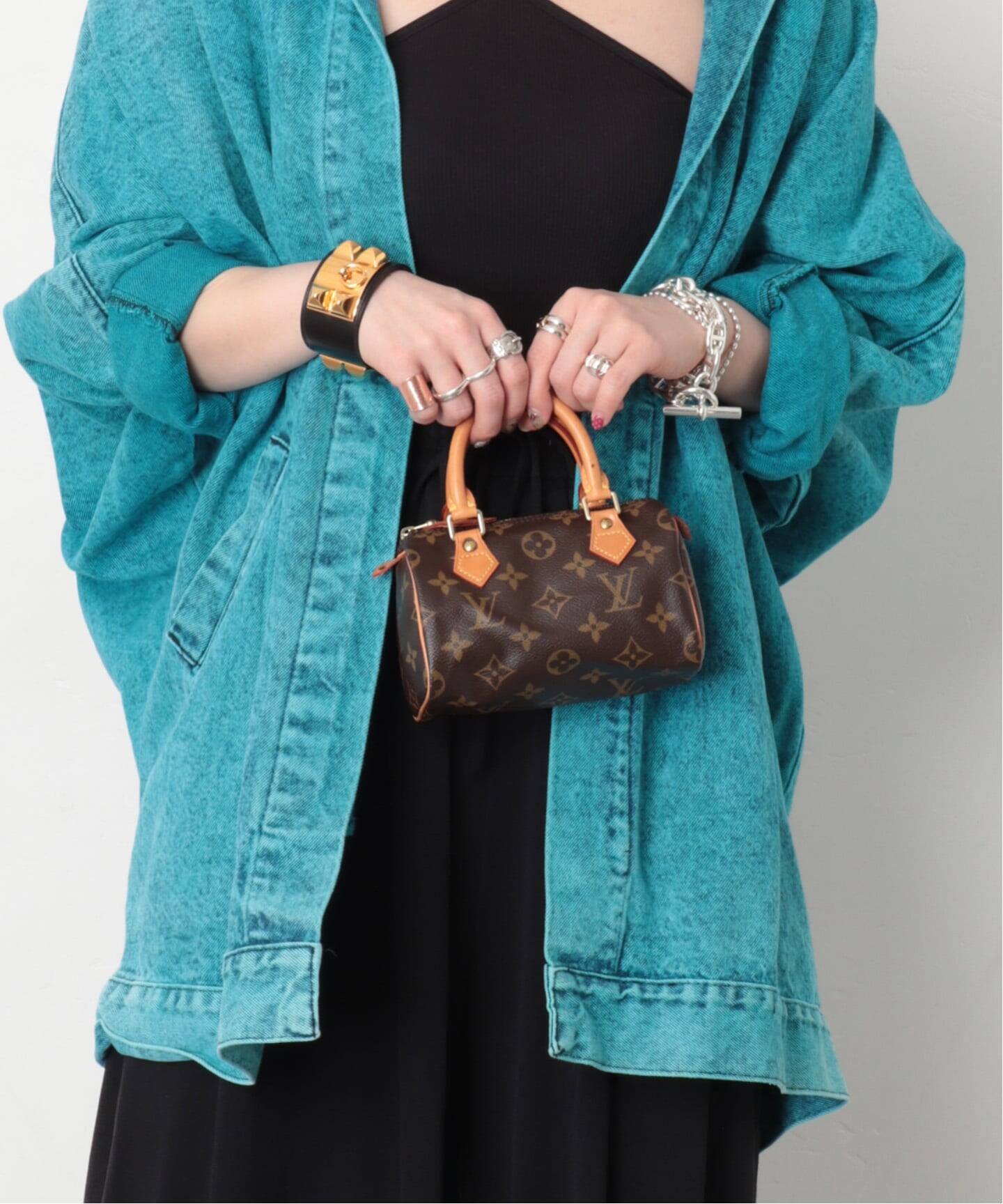 VINTAGE LOUIS VUITTON/ルイ ヴィトン】Speedy mini（ボストンバッグ 