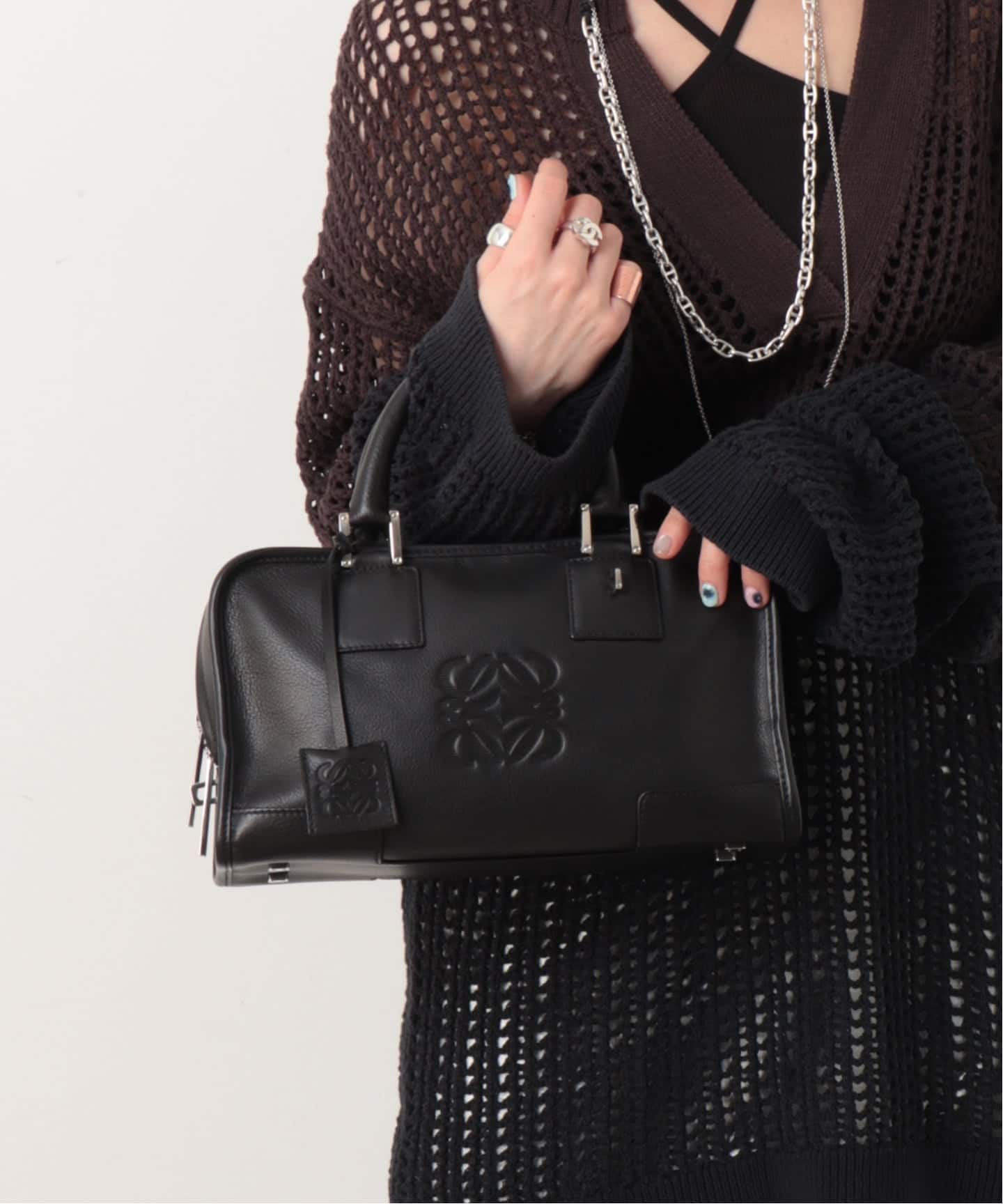 VINTAGE LOEWE/ロエベ】Amazona 28（ボストンバッグ）｜ENSEMBLE