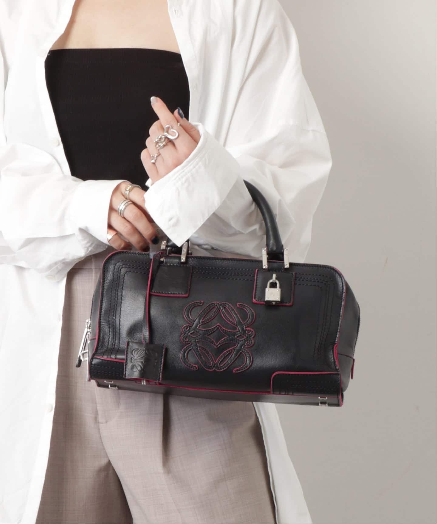 VINTAGE LOEWE/ロエベ】Amazona 28（ボストンバッグ）｜ENSEMBLE