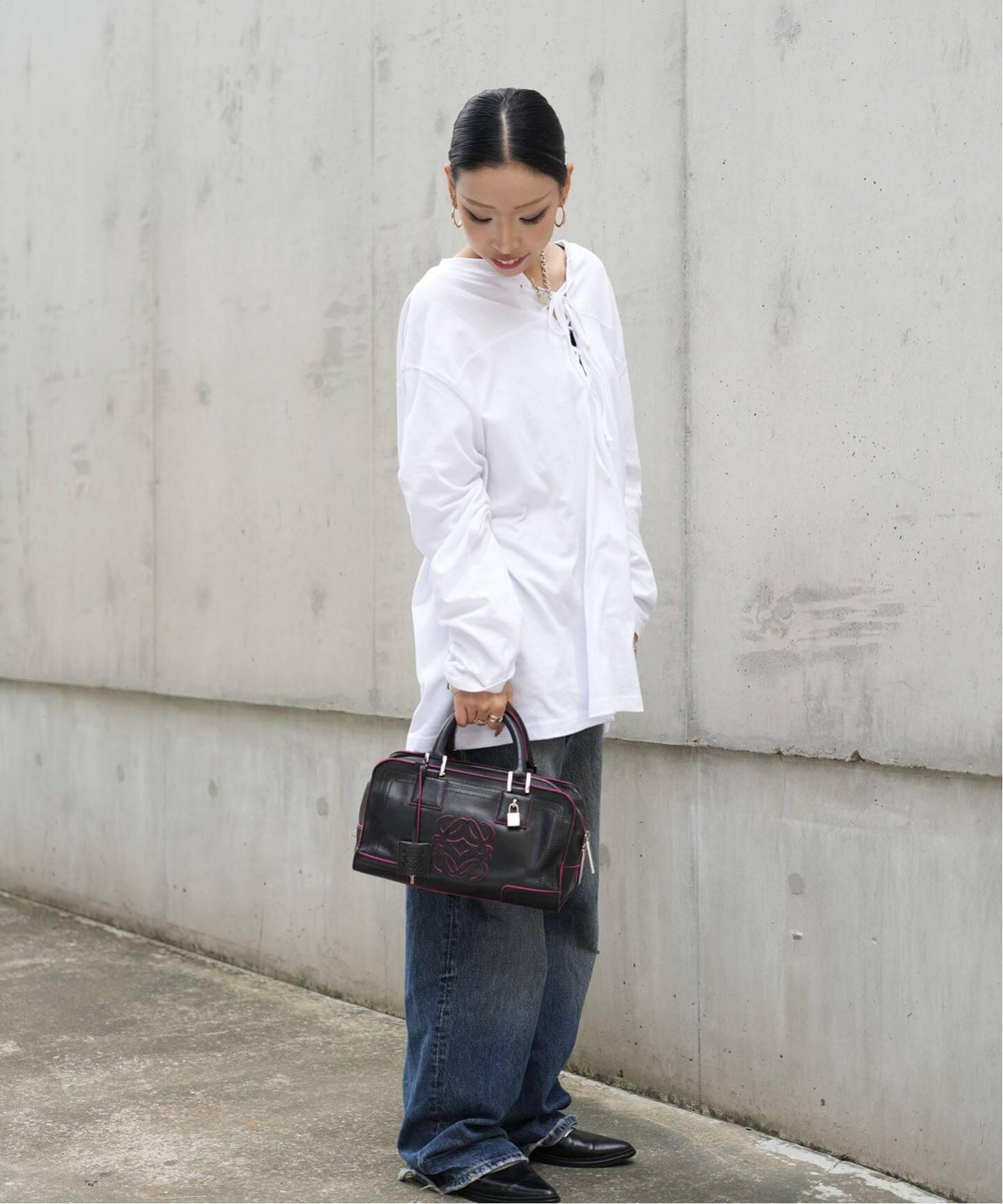 VINTAGE LOEWE/ロエベ】Amazona 28（ボストンバッグ）｜ENSEMBLE