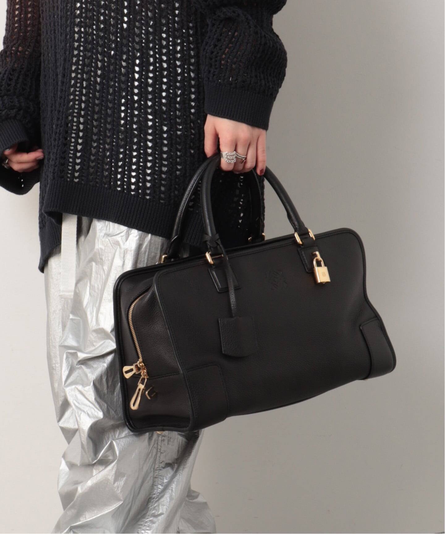 VINTAGE LOEWE/ロエベ】Amazona 36（ボストンバッグ）｜ENSEMBLE