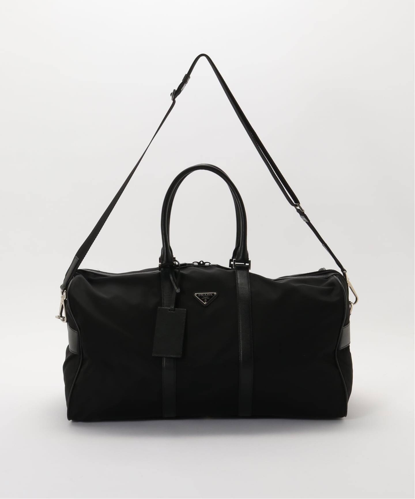 PRADA/プラダ】boston nylon（ボストンバッグ）｜ENSEMBLE