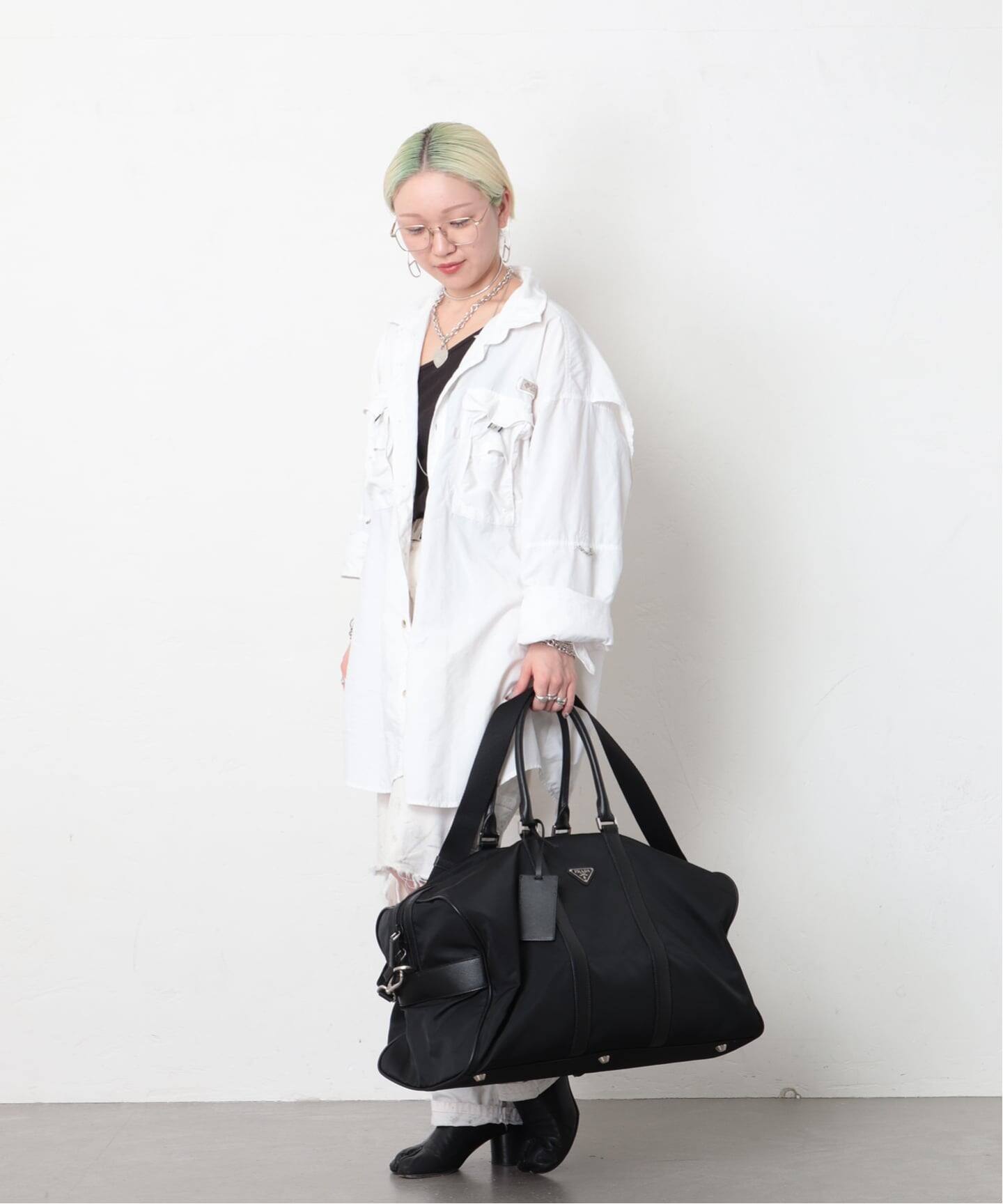 PRADA/プラダ】boston nylon（ボストンバッグ）｜ENSEMBLE