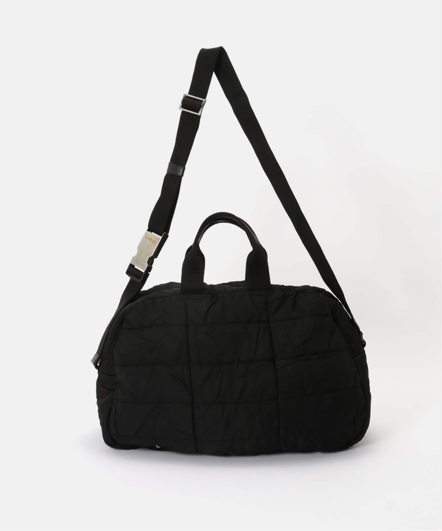 PRADA/プラダ】boston quilting nylon（ボストンバッグ）｜ENSEMBLE