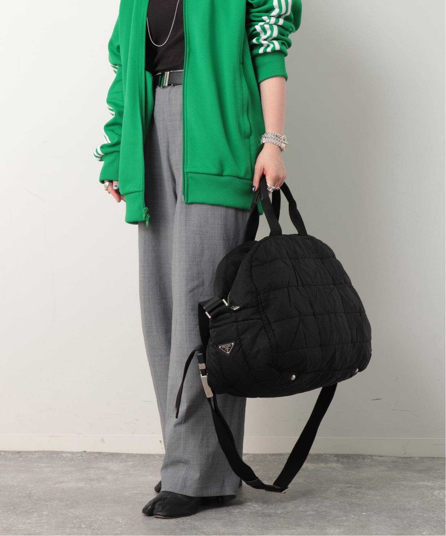 PRADA/プラダ】boston quilting nylon（ボストンバッグ）｜ENSEMBLE