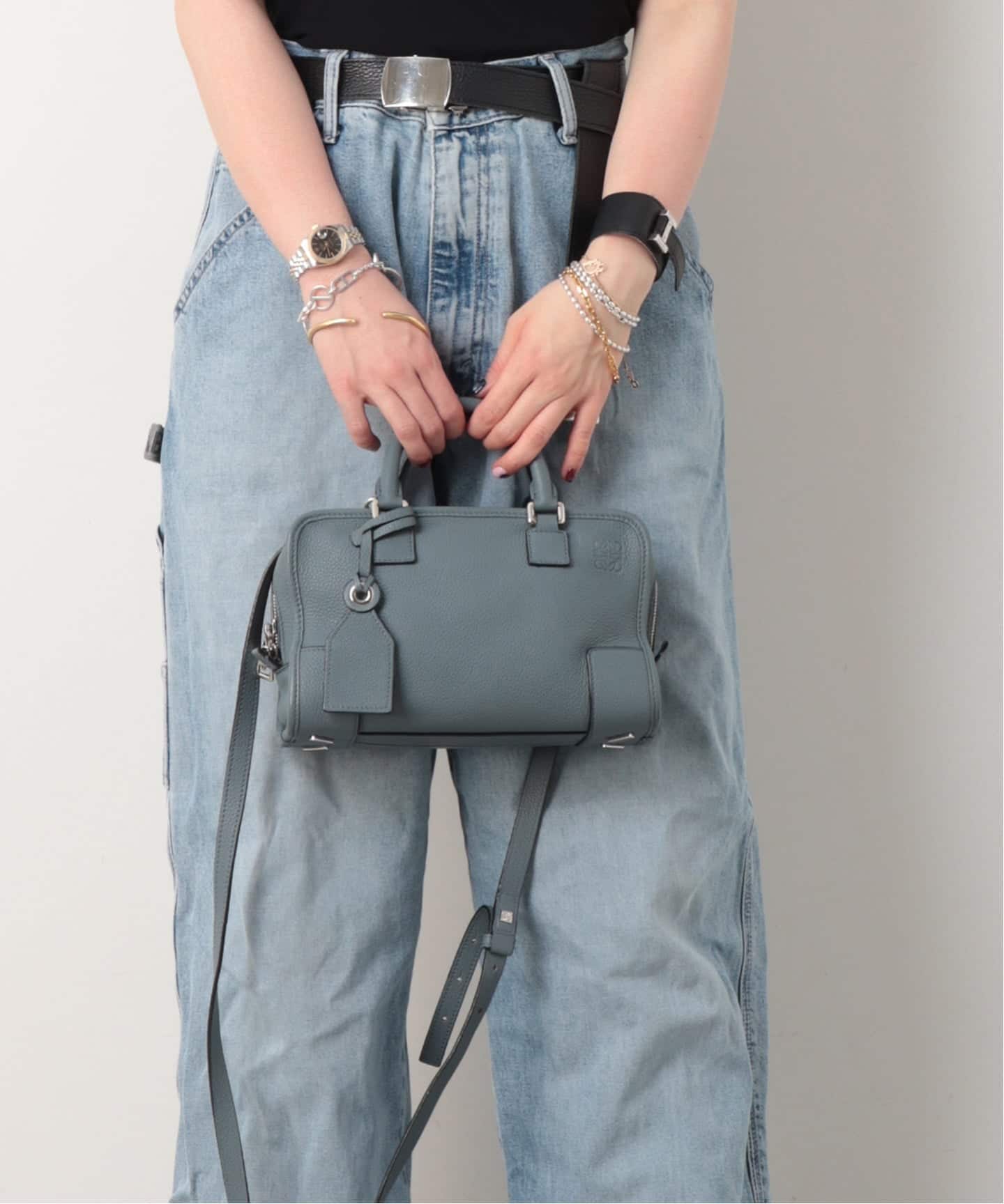 VINTAGE LOEWE/ロエベ】Amazona 23 2way（ボストンバッグ）｜ENSEMBLE