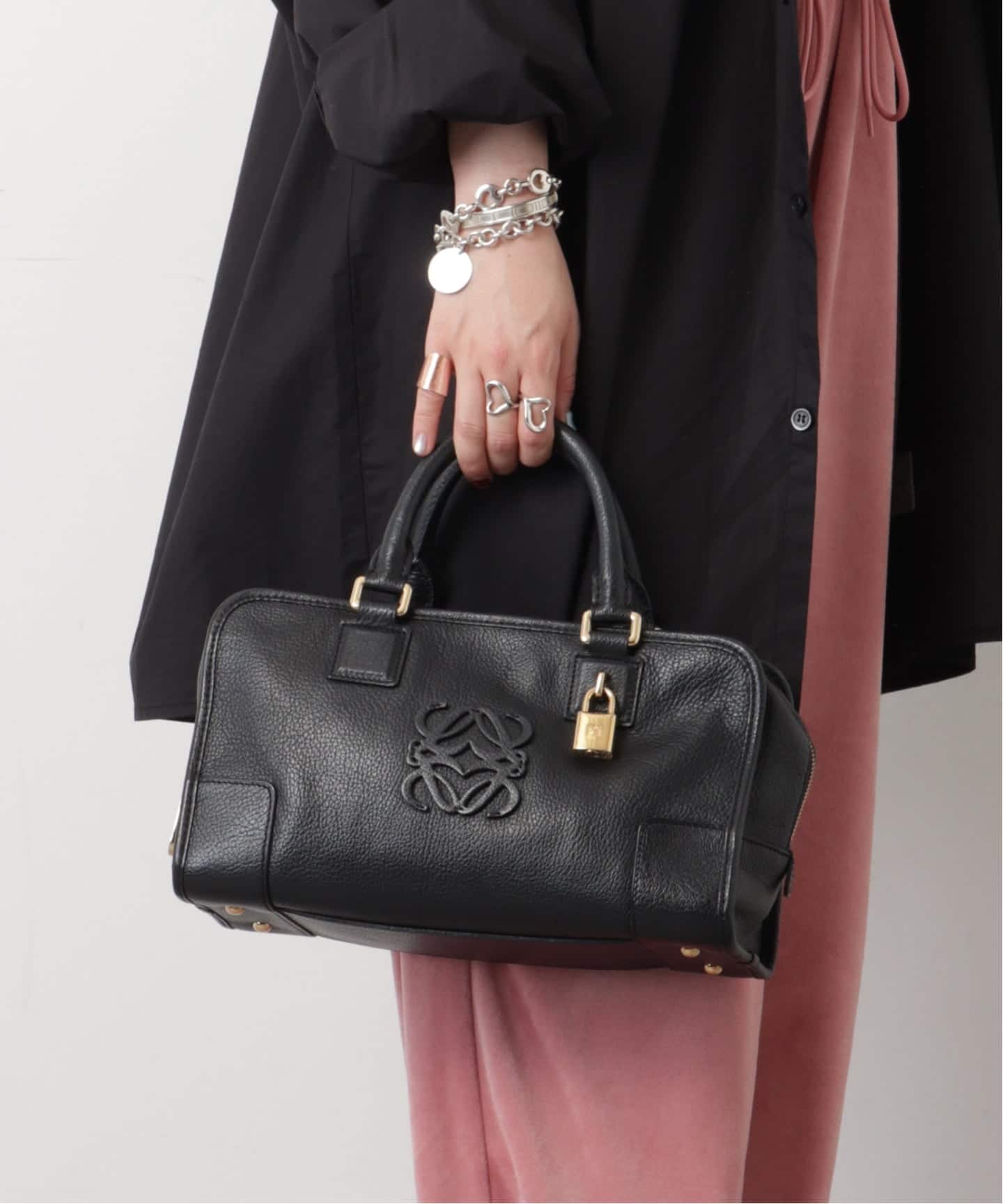 VINTAGE LOEWE/ロエベ】Amazona 28（ボストンバッグ）｜ENSEMBLE