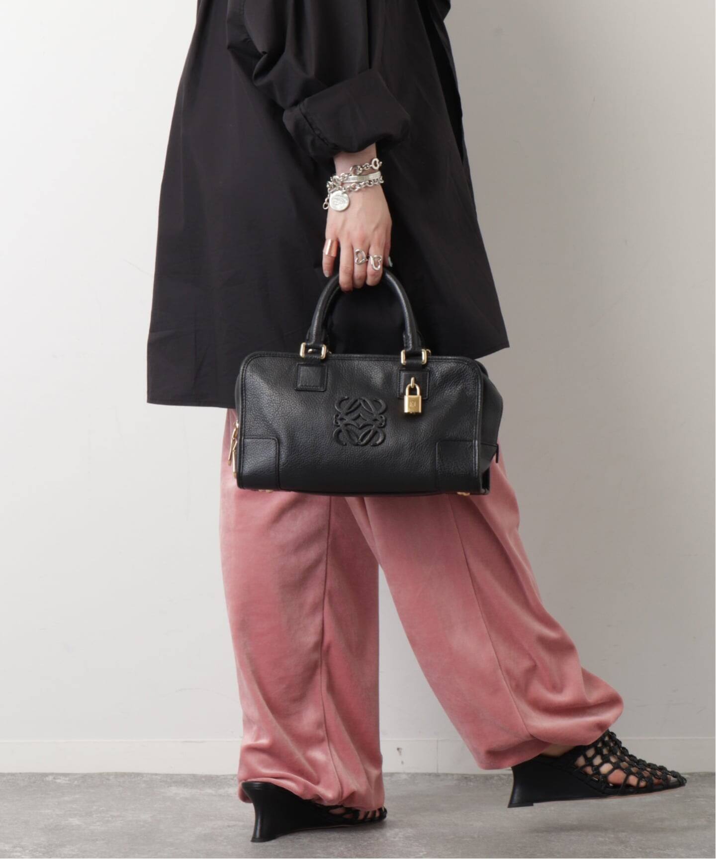 VINTAGE LOEWE/ロエベ】Amazona 28（ボストンバッグ）｜ENSEMBLE