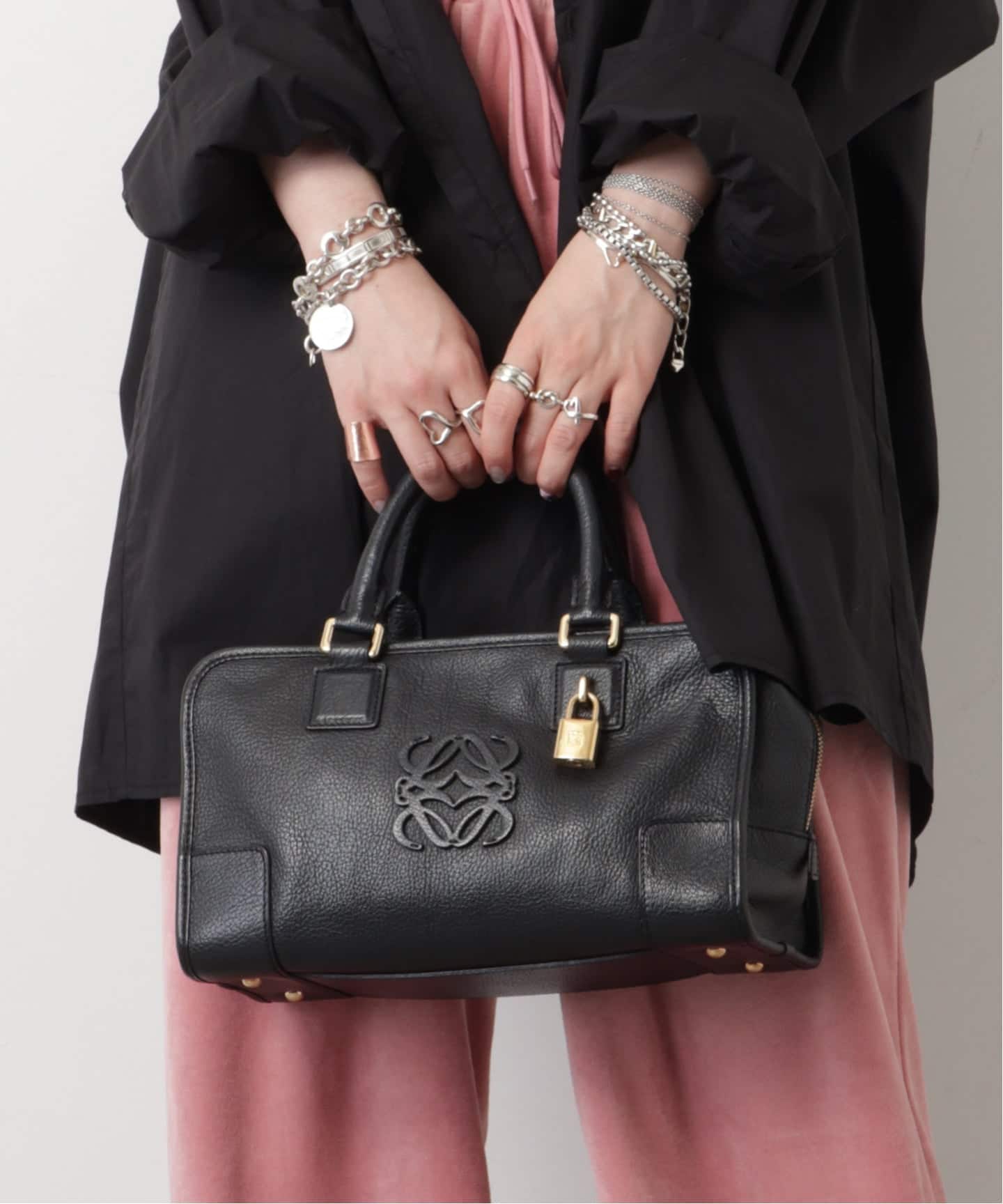 VINTAGE LOEWE/ロエベ】Amazona 28（ボストンバッグ）｜ENSEMBLE