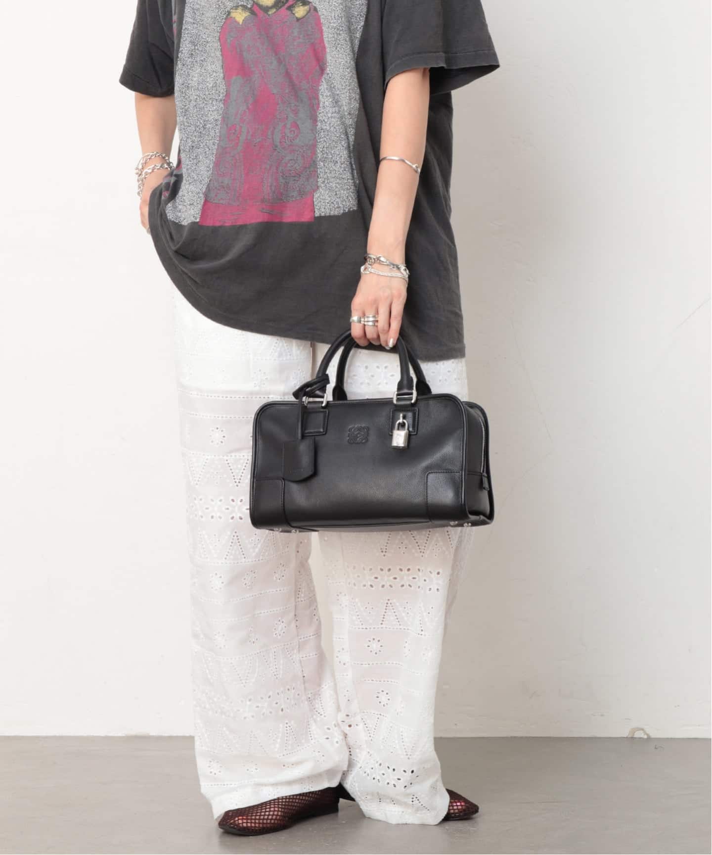 VINTAGE LOEWE/ロエベ】Amazona 28（ボストンバッグ）｜ENSEMBLE