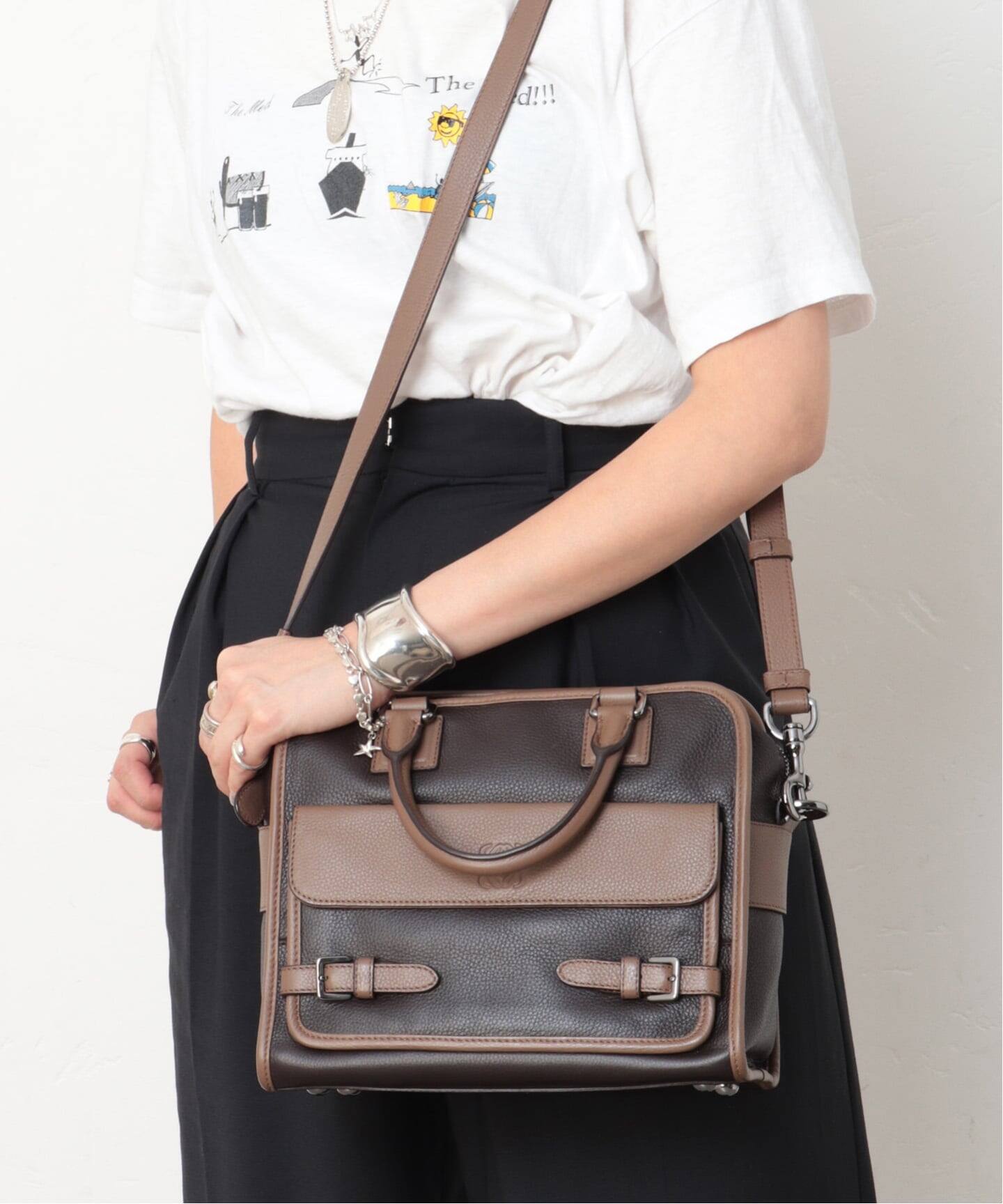 VINTAGE LOEWE/ロエベ】 Cruz 2way（ボストンバッグ）｜ENSEMBLE
